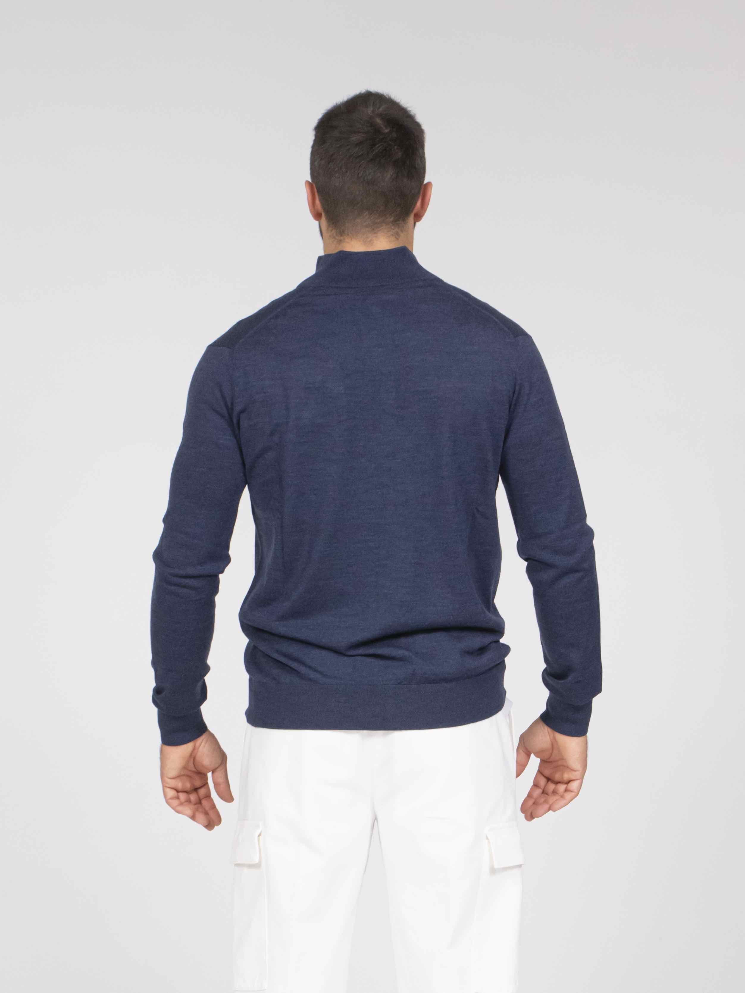 Ballantyne Cardigan 13714 VINTAGE DENIM