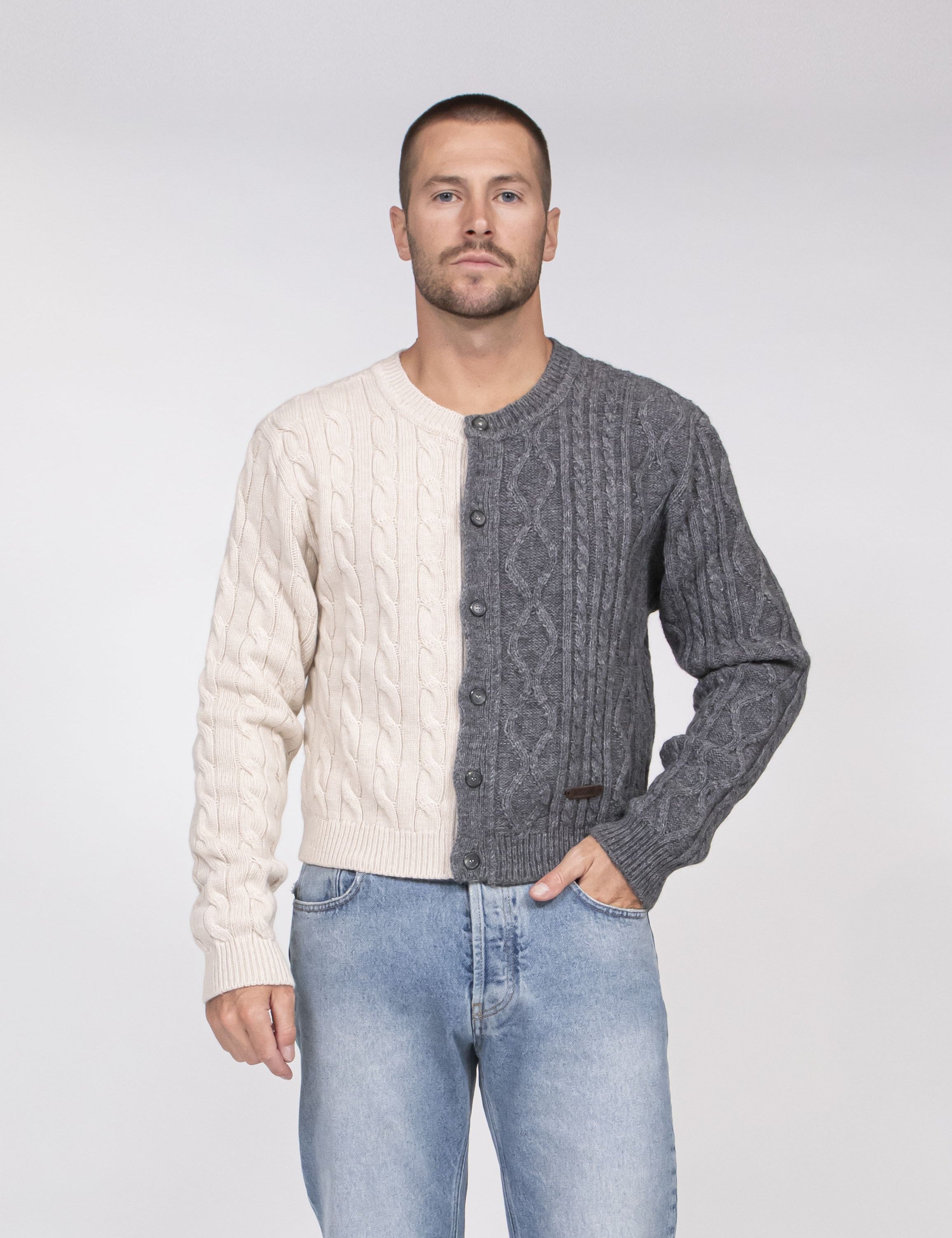 Moschino Cardigan 1506 FANTASIA GRIGIO