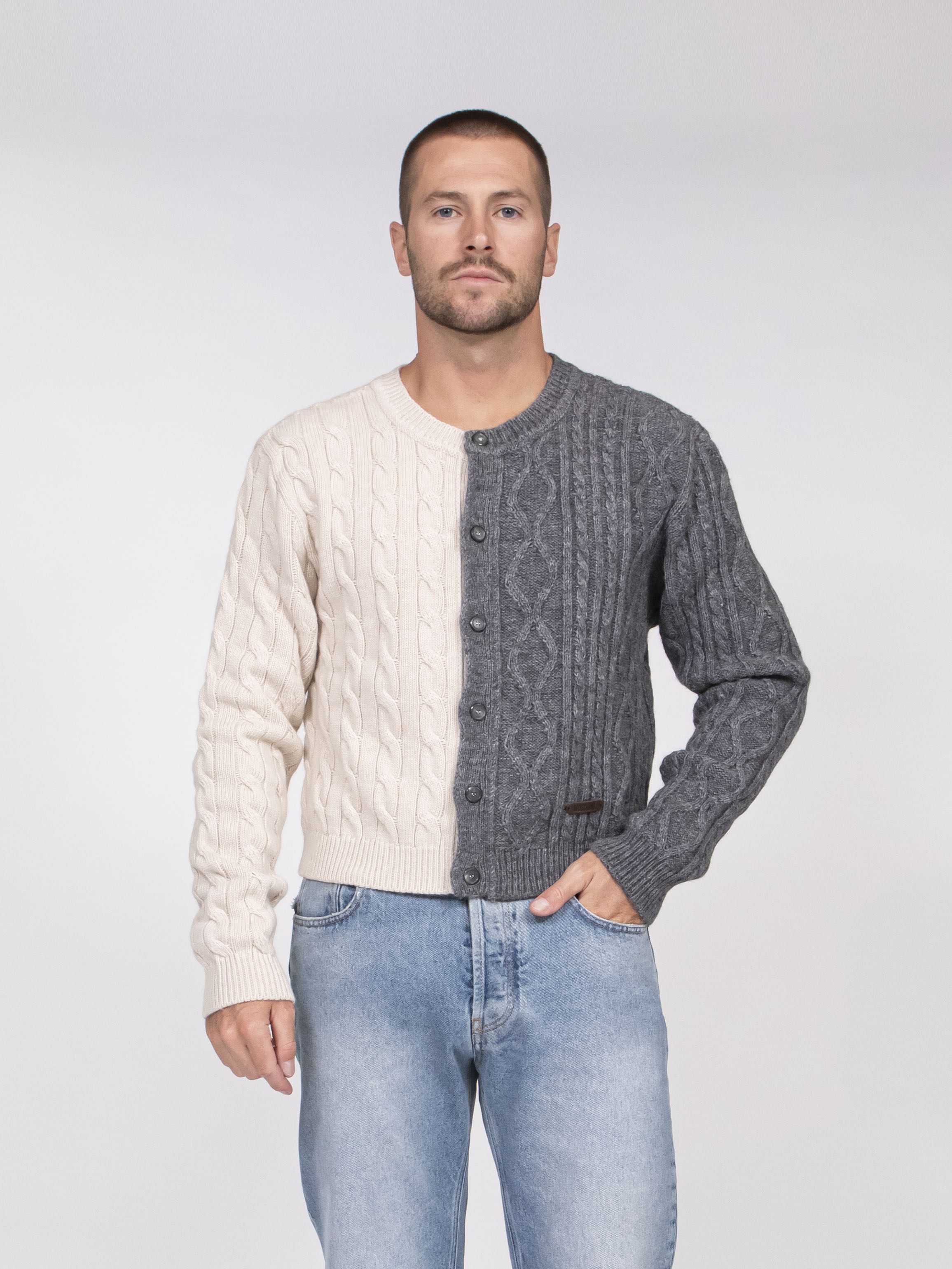 Moschino Cardigan 1506 FANTASIA GRIGIO