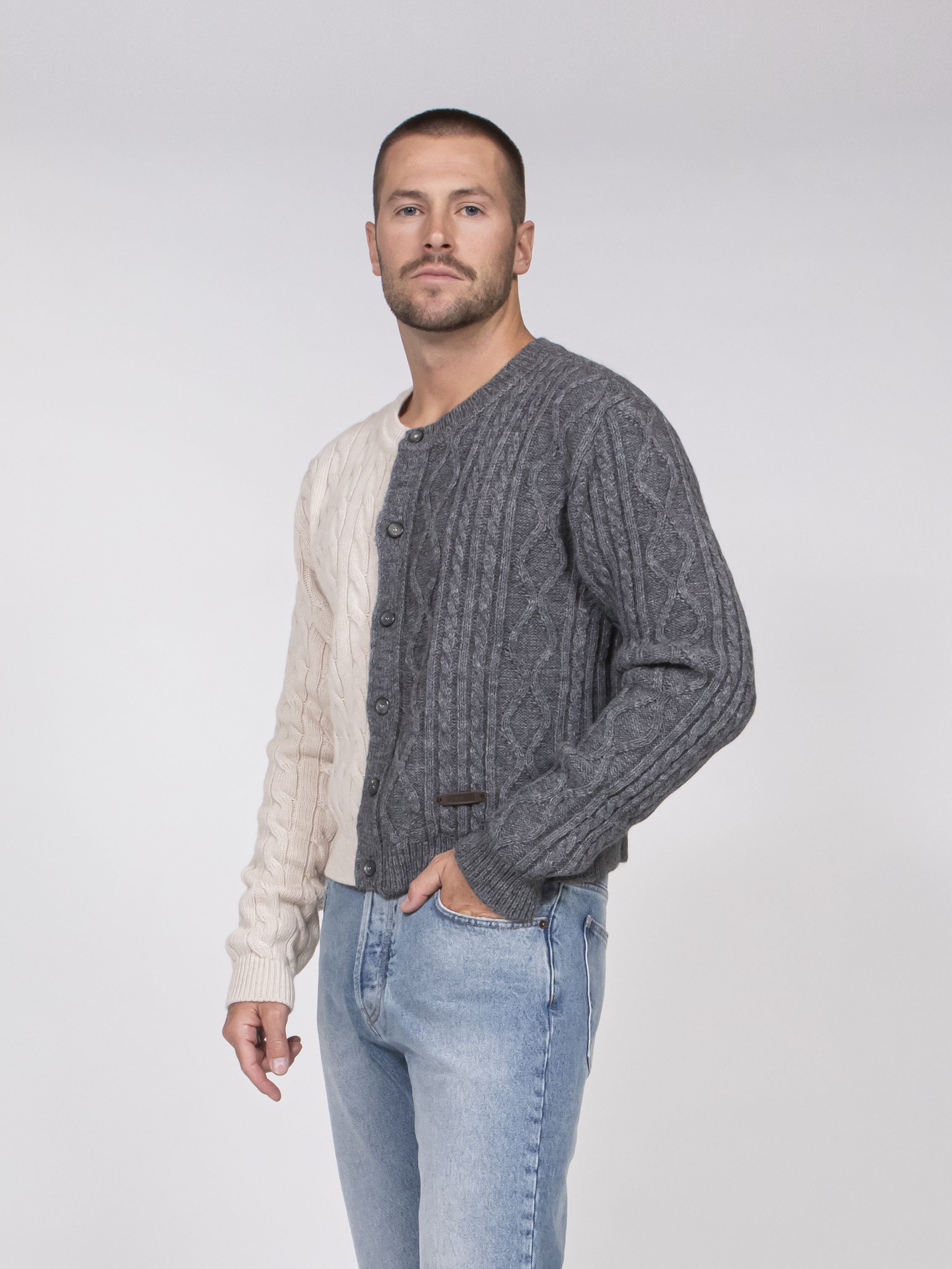 Moschino Cardigan 1506 FANTASIA GRIGIO