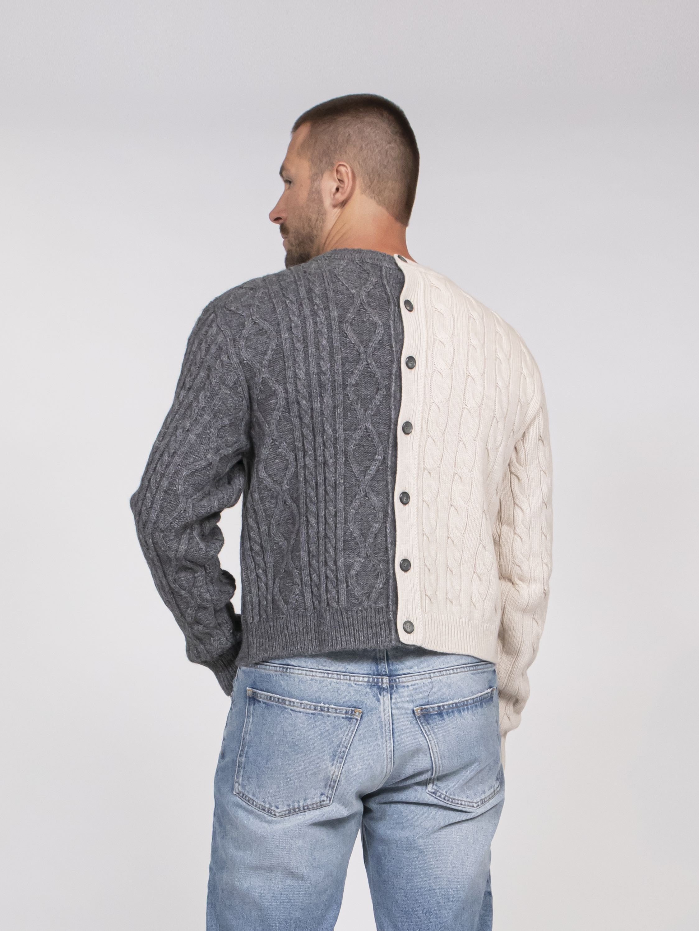 Moschino Cardigan 1506 FANTASIA GRIGIO