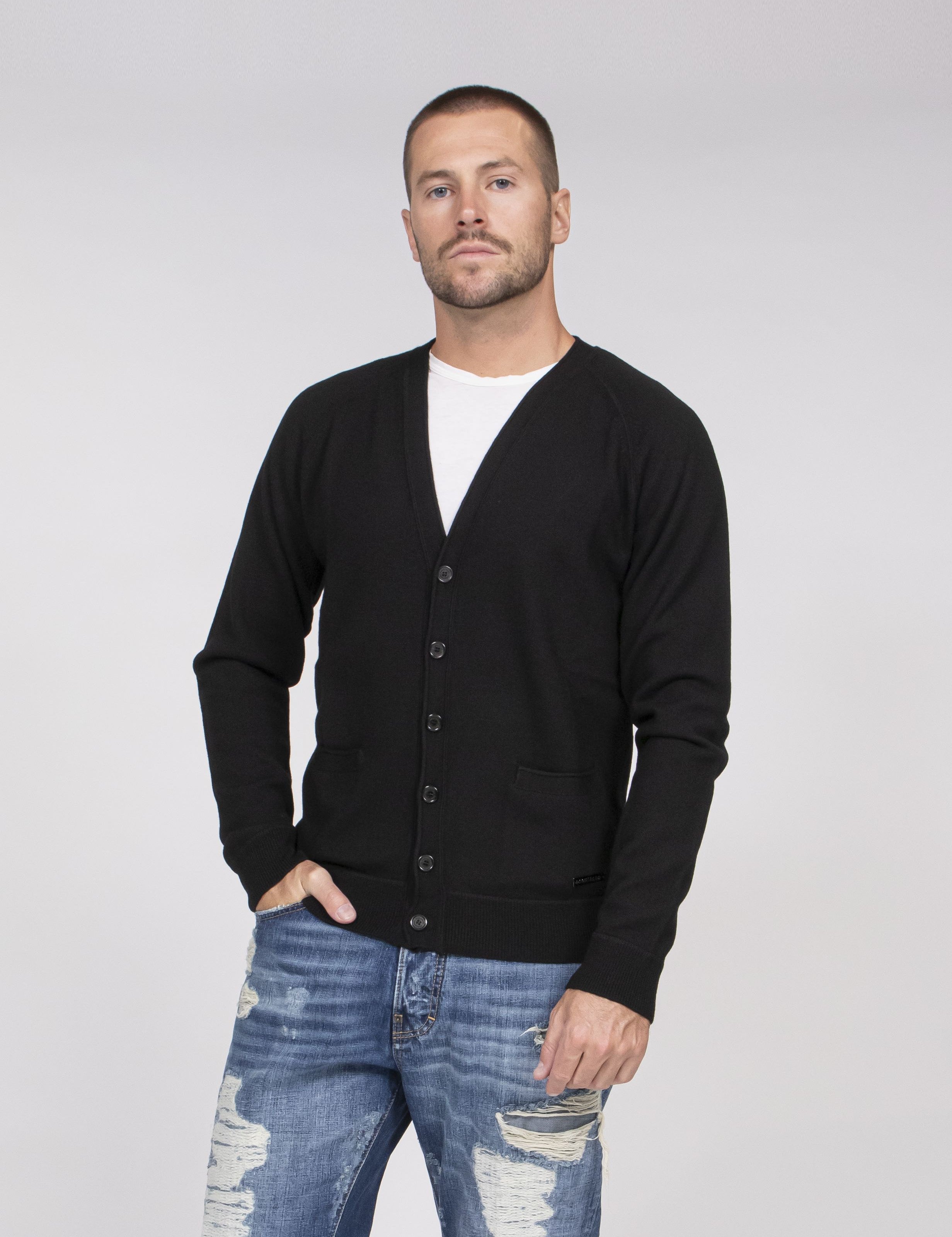 Dsquared2 Cardigan 900 BLACK