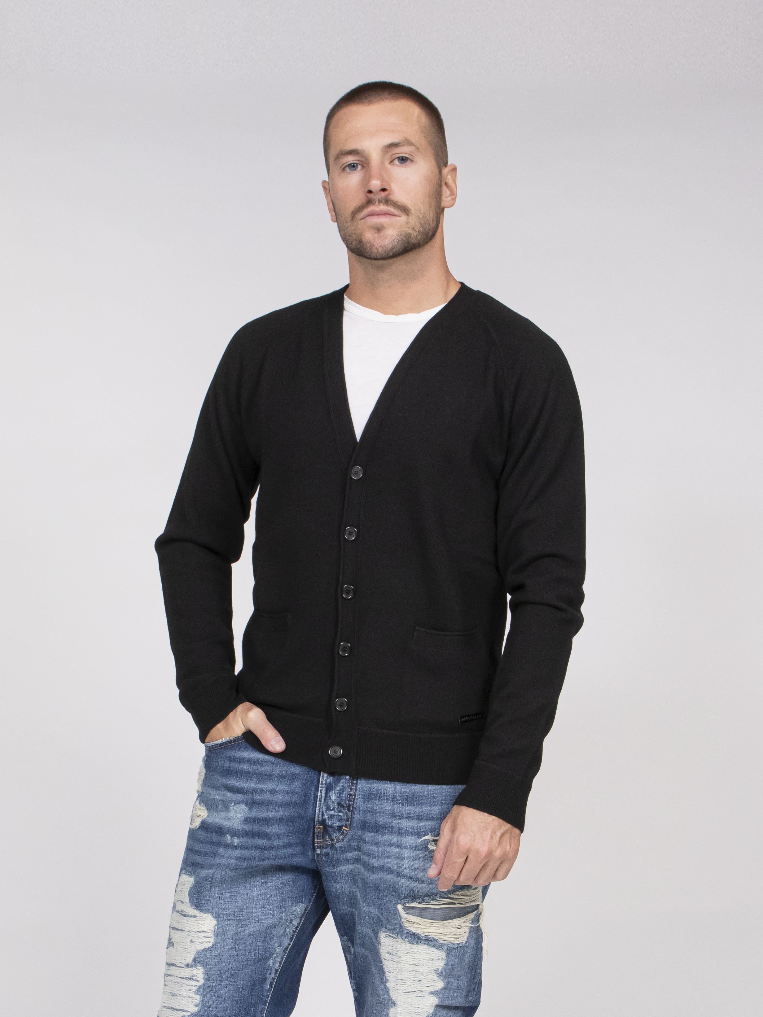 Dsquared2 Cardigan 900 BLACK