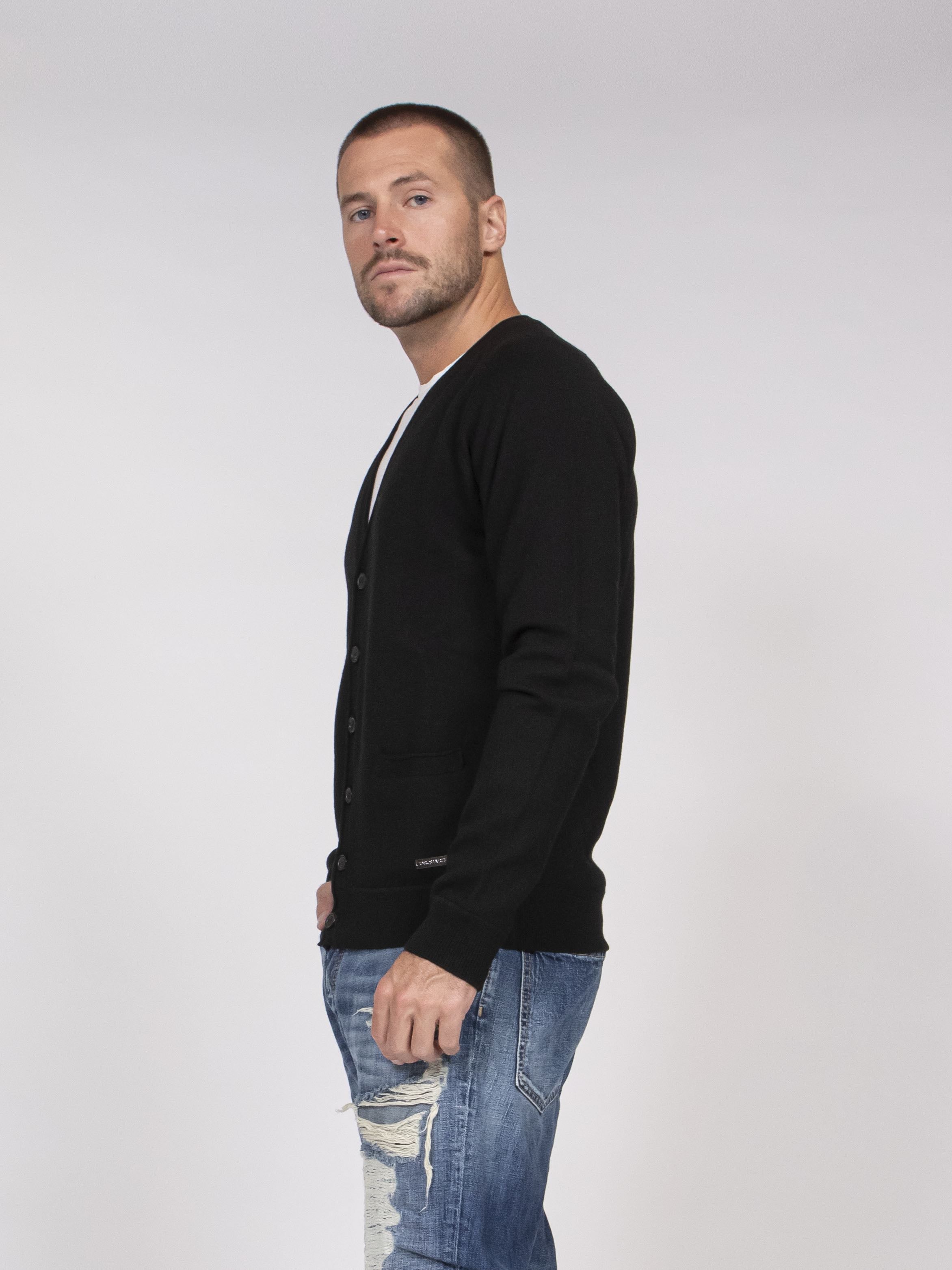 Dsquared2 Cardigan 900 BLACK