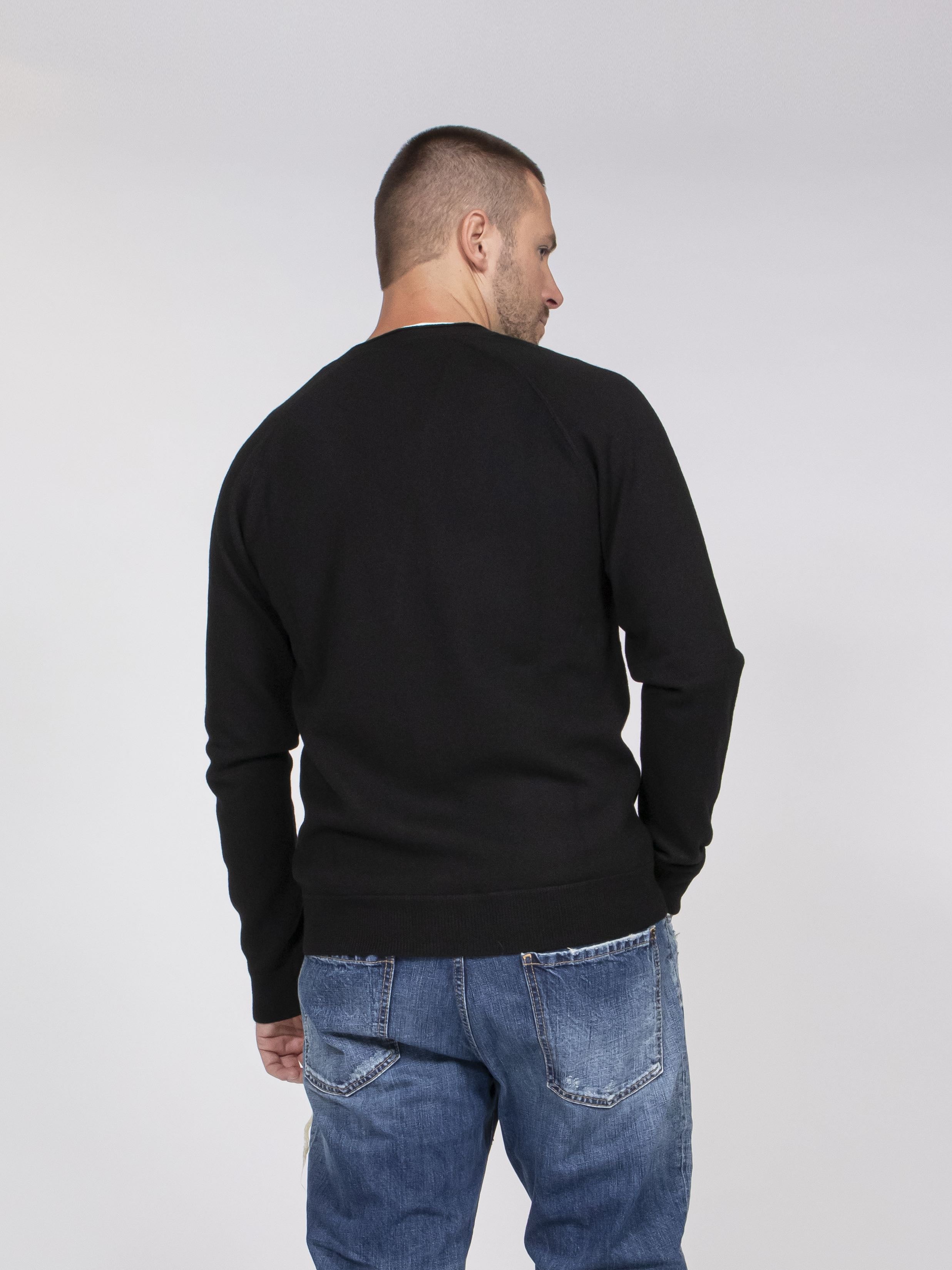 Dsquared2 Cardigan 900 BLACK