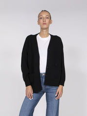 Dolce & Gabbana Cardigan C/bottoni N0000 NERO