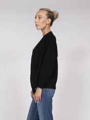 Dolce & Gabbana Cardigan C/bottoni N0000 NERO