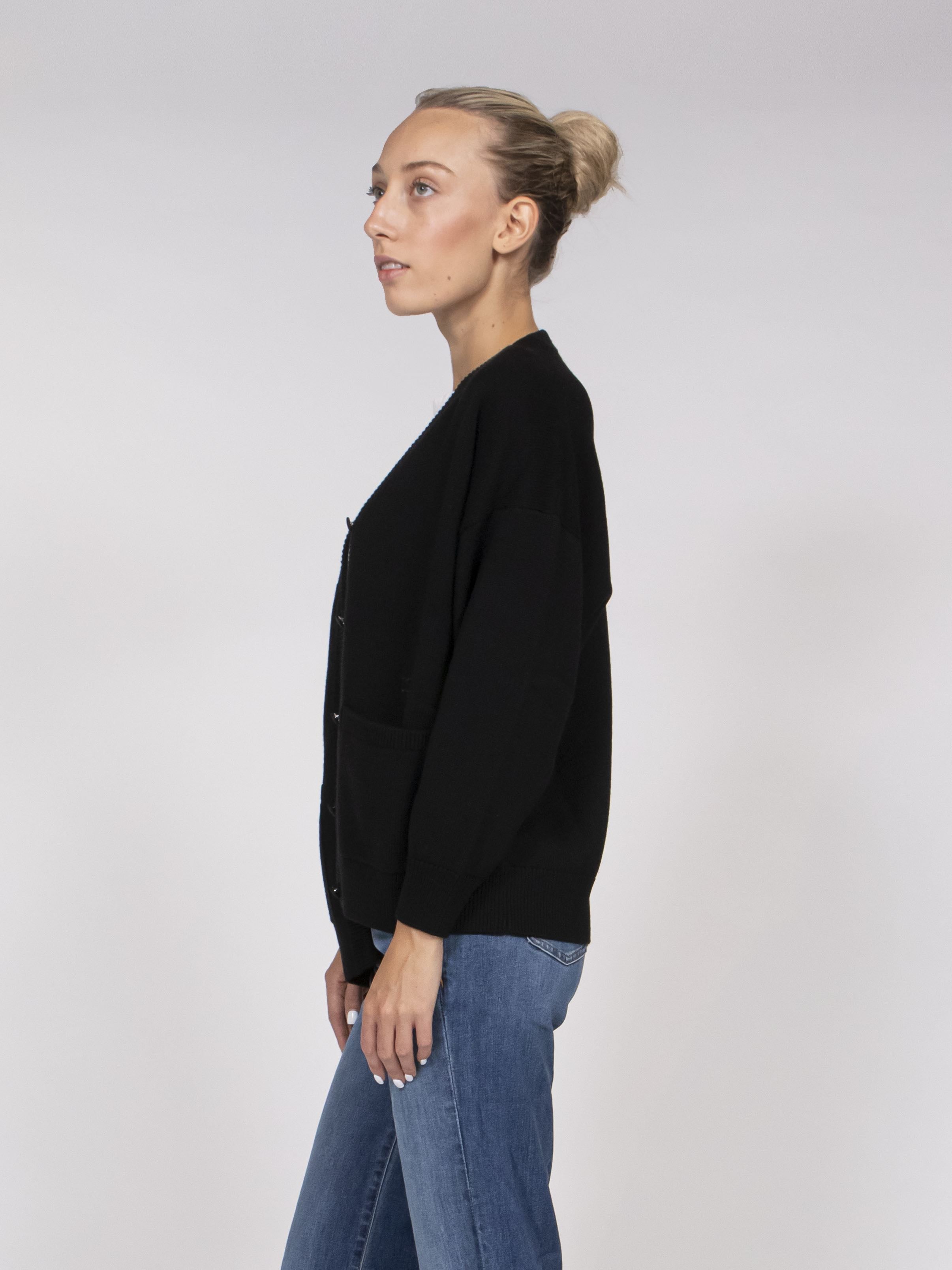 Dolce & Gabbana Cardigan C/bottoni N0000 NERO