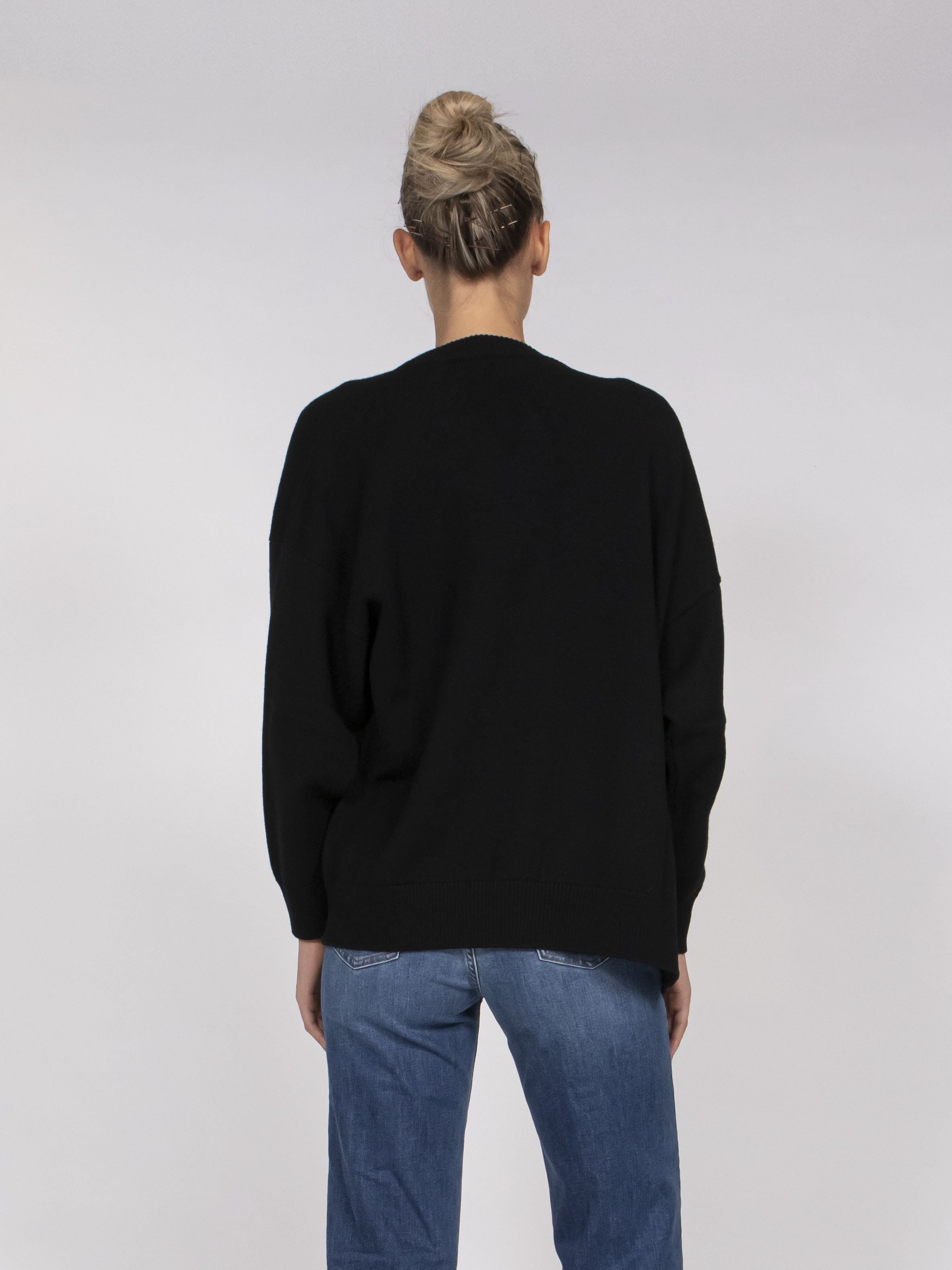 Dolce & Gabbana Cardigan C/bottoni N0000 NERO