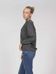 Pinko Cardigan IZ9 GRIGIO/NERO