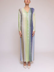 Missoni Cardigan Lungo SM9M9 GREEN