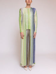 Missoni Cardigan Lungo SM9M9 GREEN