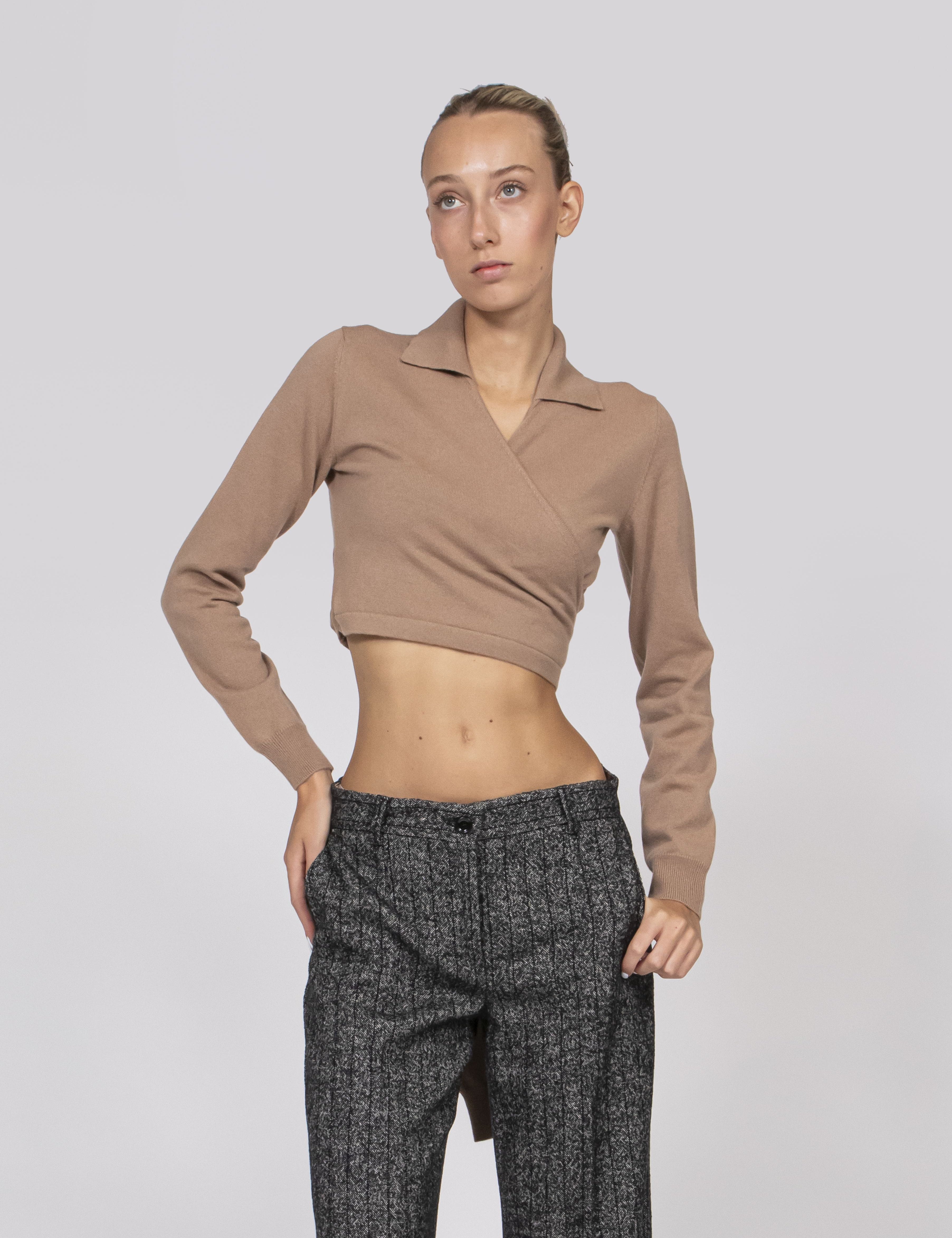 Dolce & Gabbana Cardigan M0172 MAKE UP SCURO