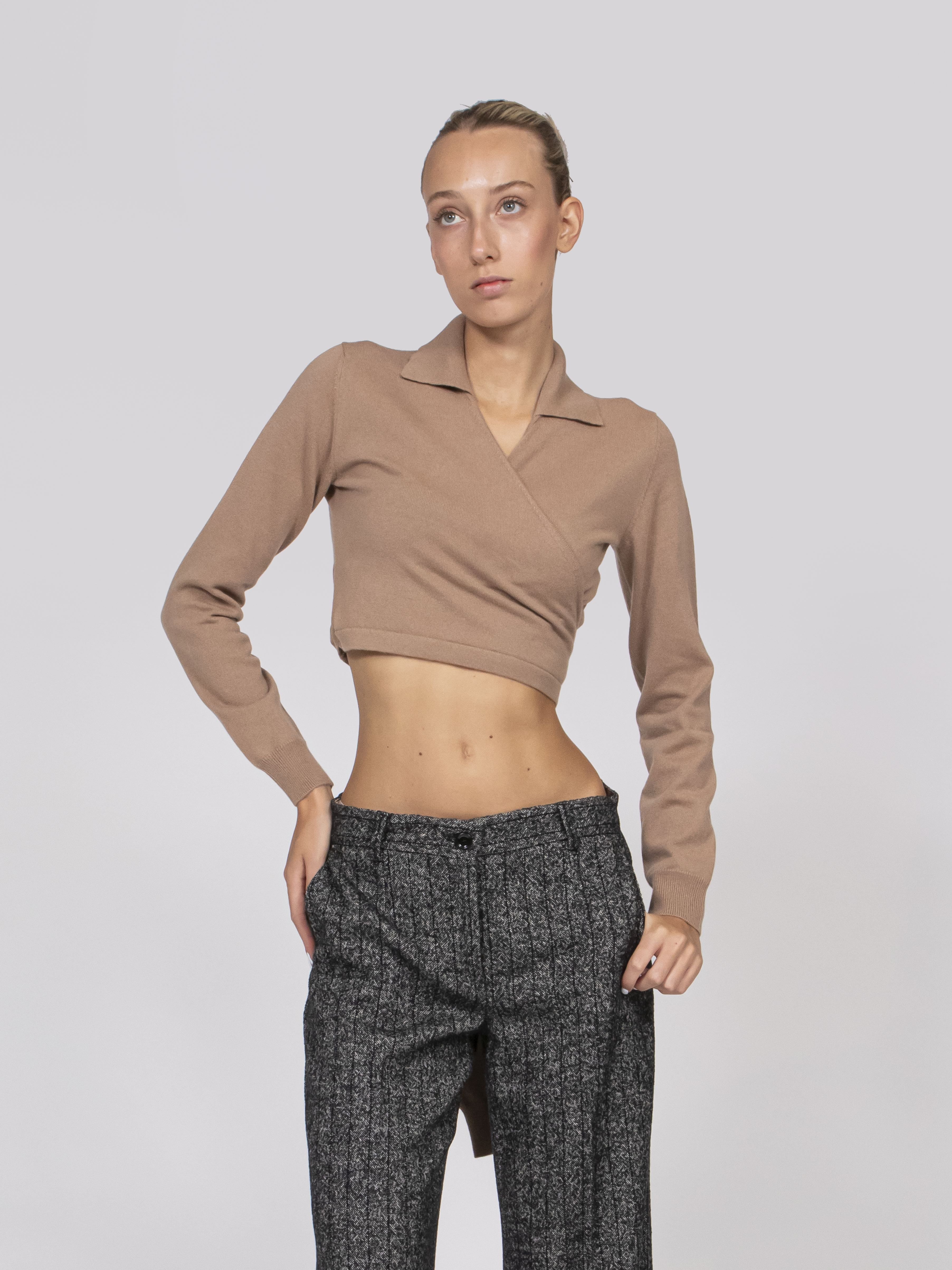 Dolce & Gabbana Cardigan M0172 MAKE UP SCURO