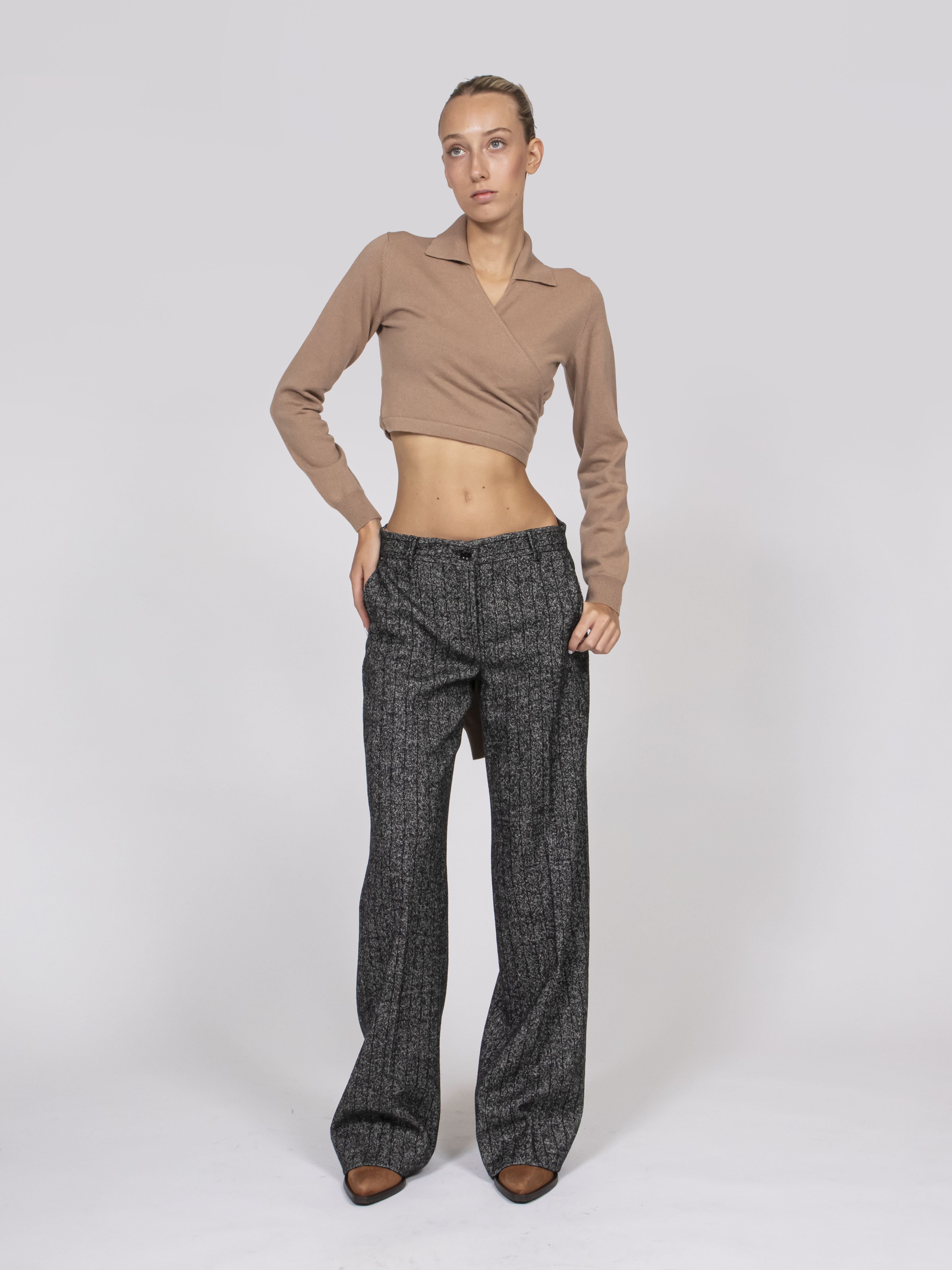 Dolce & Gabbana Cardigan M0172 MAKE UP SCURO