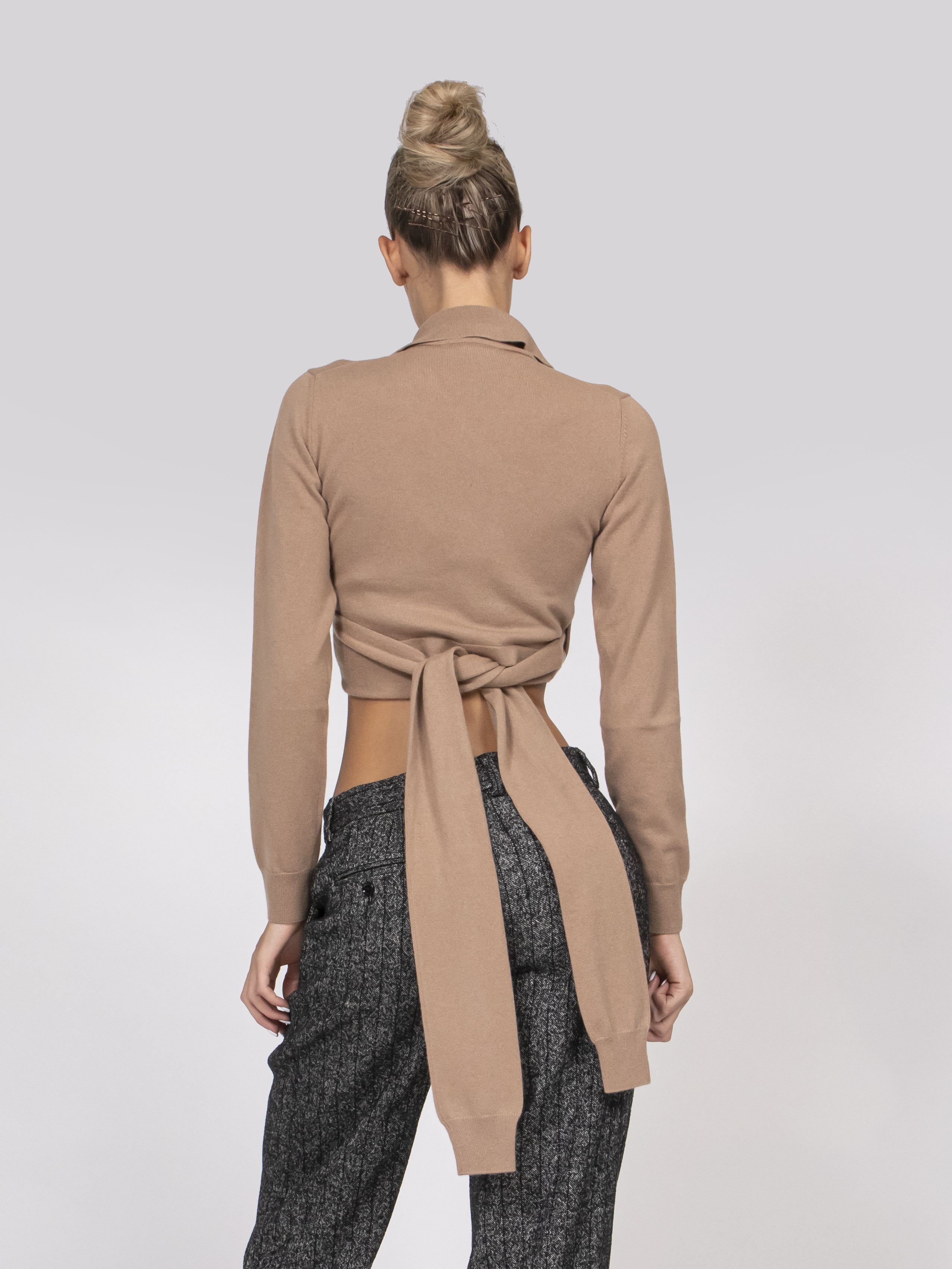 Dolce & Gabbana Cardigan M0172 MAKE UP SCURO