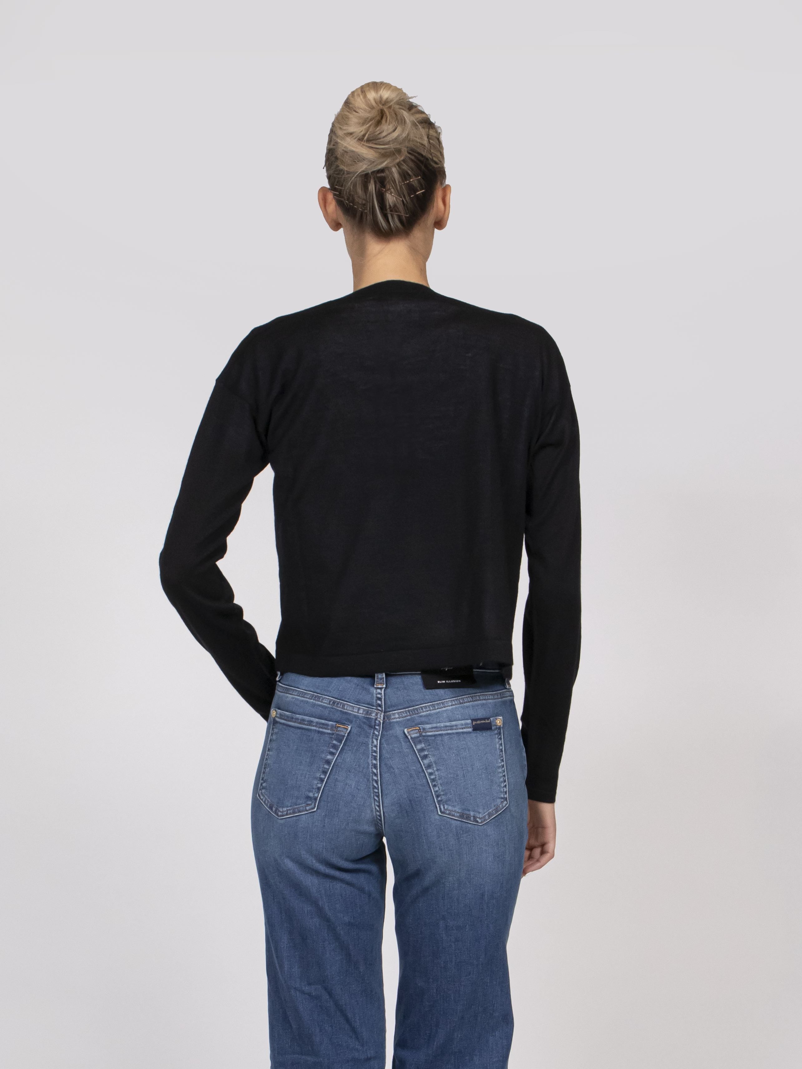 Dolce & Gabbana Cardigan N0000 NERO