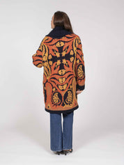 Etro Cardigan S9884 FANTASIA ARANCIO