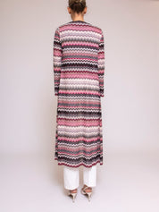 Missoni Cardigan SM9KQ MULTI PINK