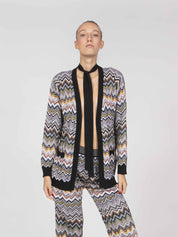 Missoni Cardigan SM9TA MULTIBROW YELLOTONES