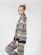 Missoni Cardigan SM9TA MULTIBROW YELLOTONES