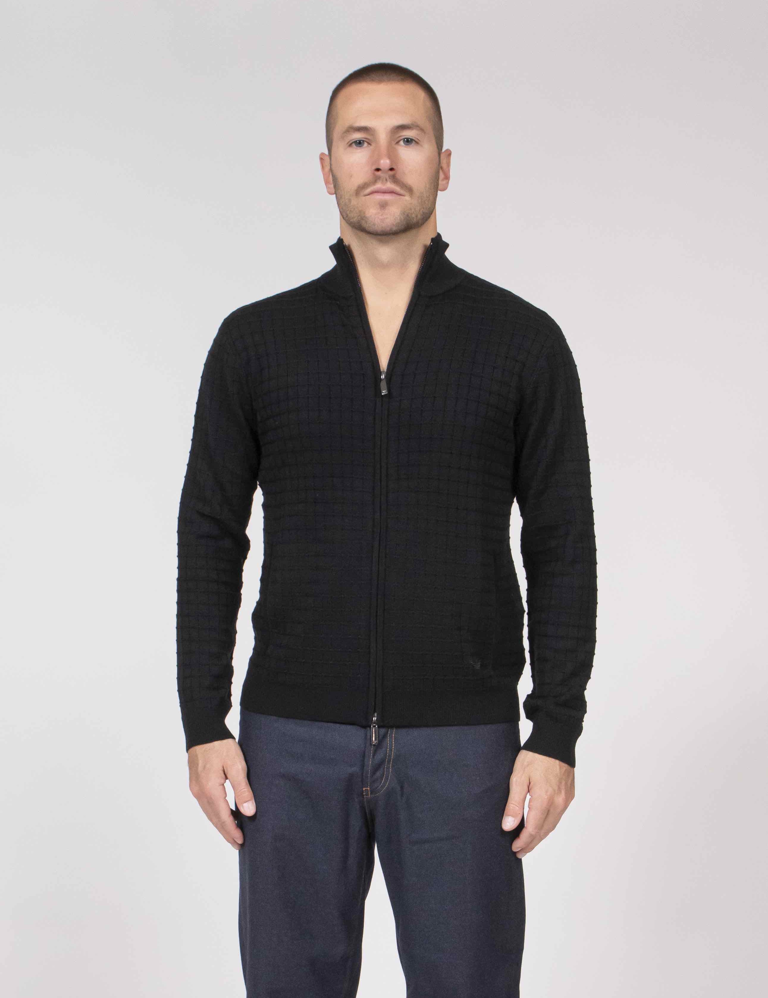Emporio Armani Cardigan UC001 BLACK BEAUTY