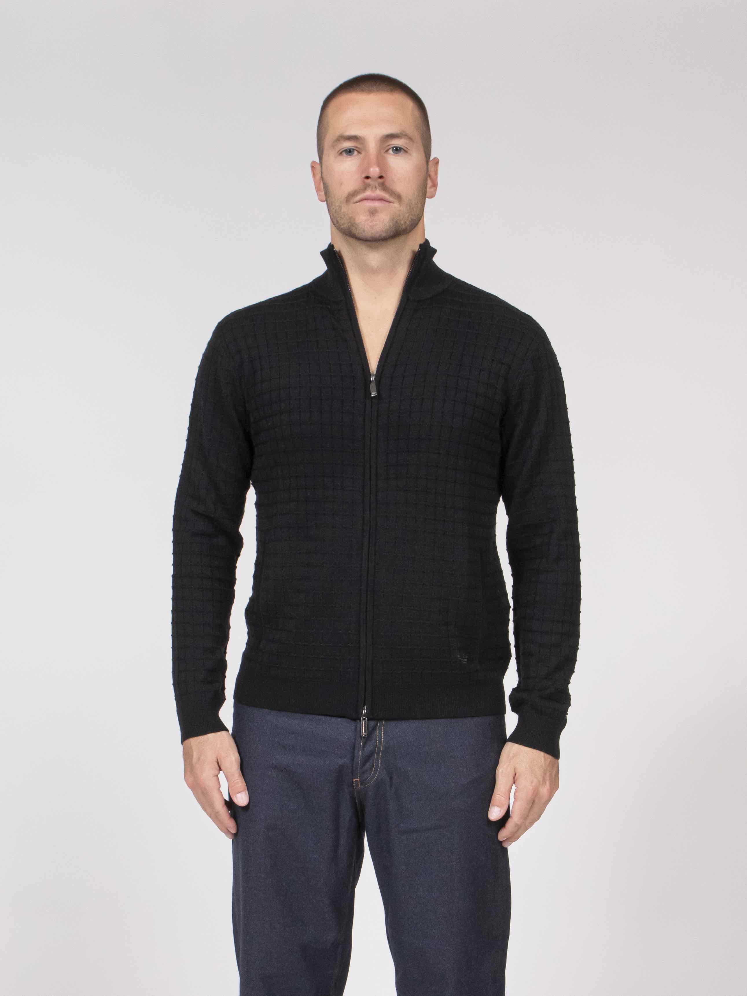 Emporio Armani Cardigan UC001 BLACK BEAUTY