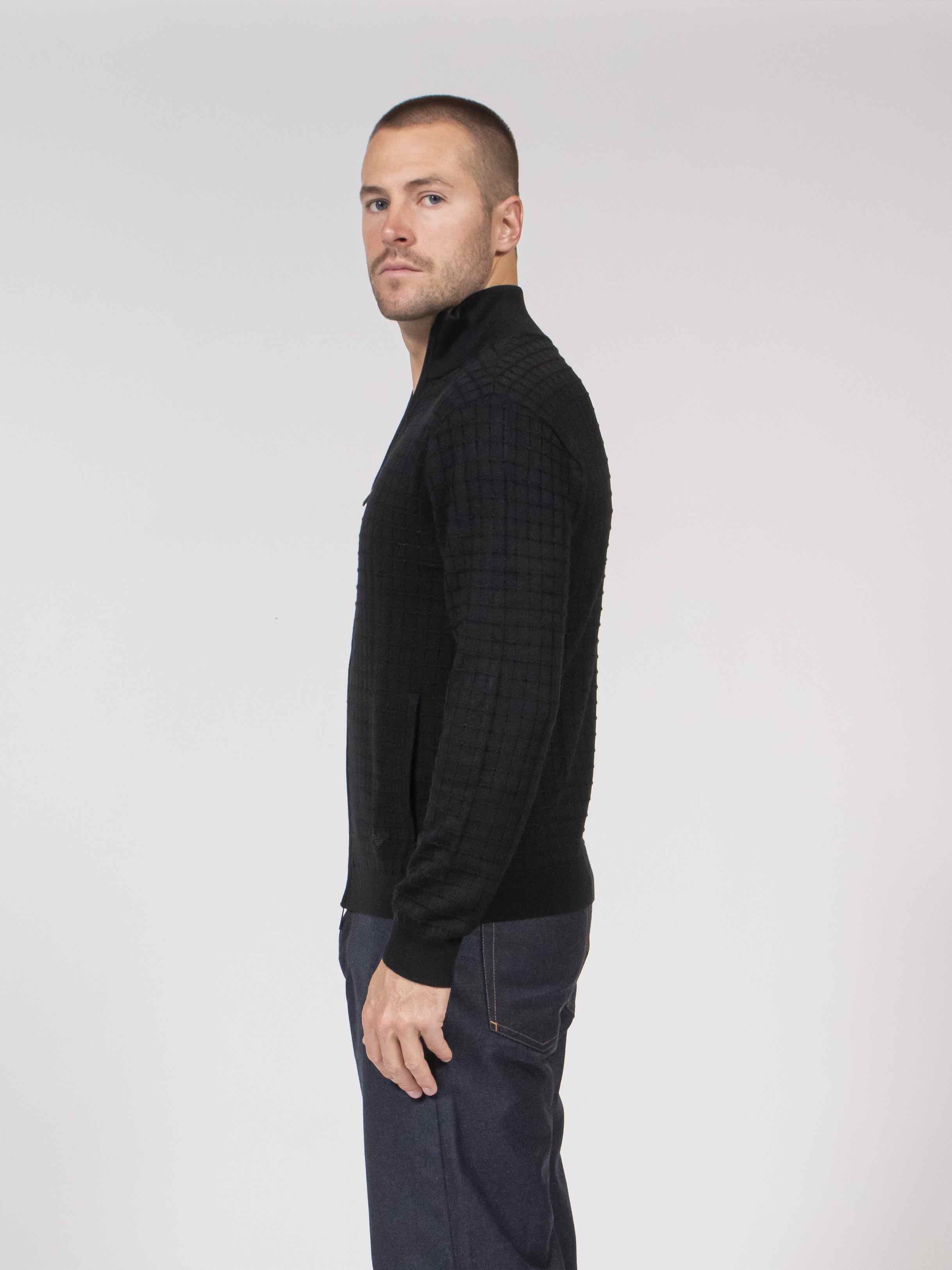 Emporio Armani Cardigan UC001 BLACK BEAUTY