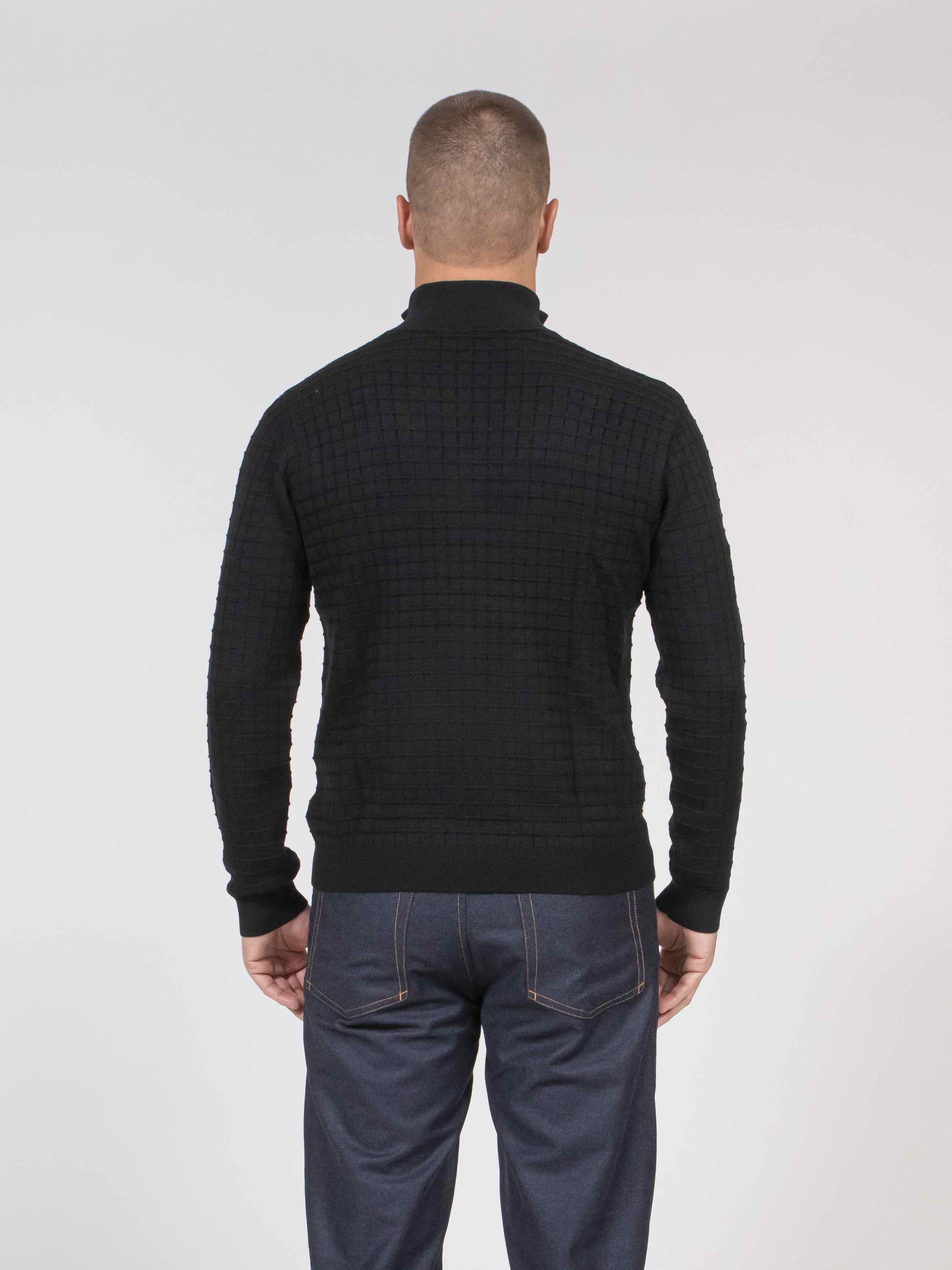 Emporio Armani Cardigan UC001 BLACK BEAUTY