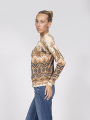 Etro Cardigan X0822 FANTASIA BEIGE