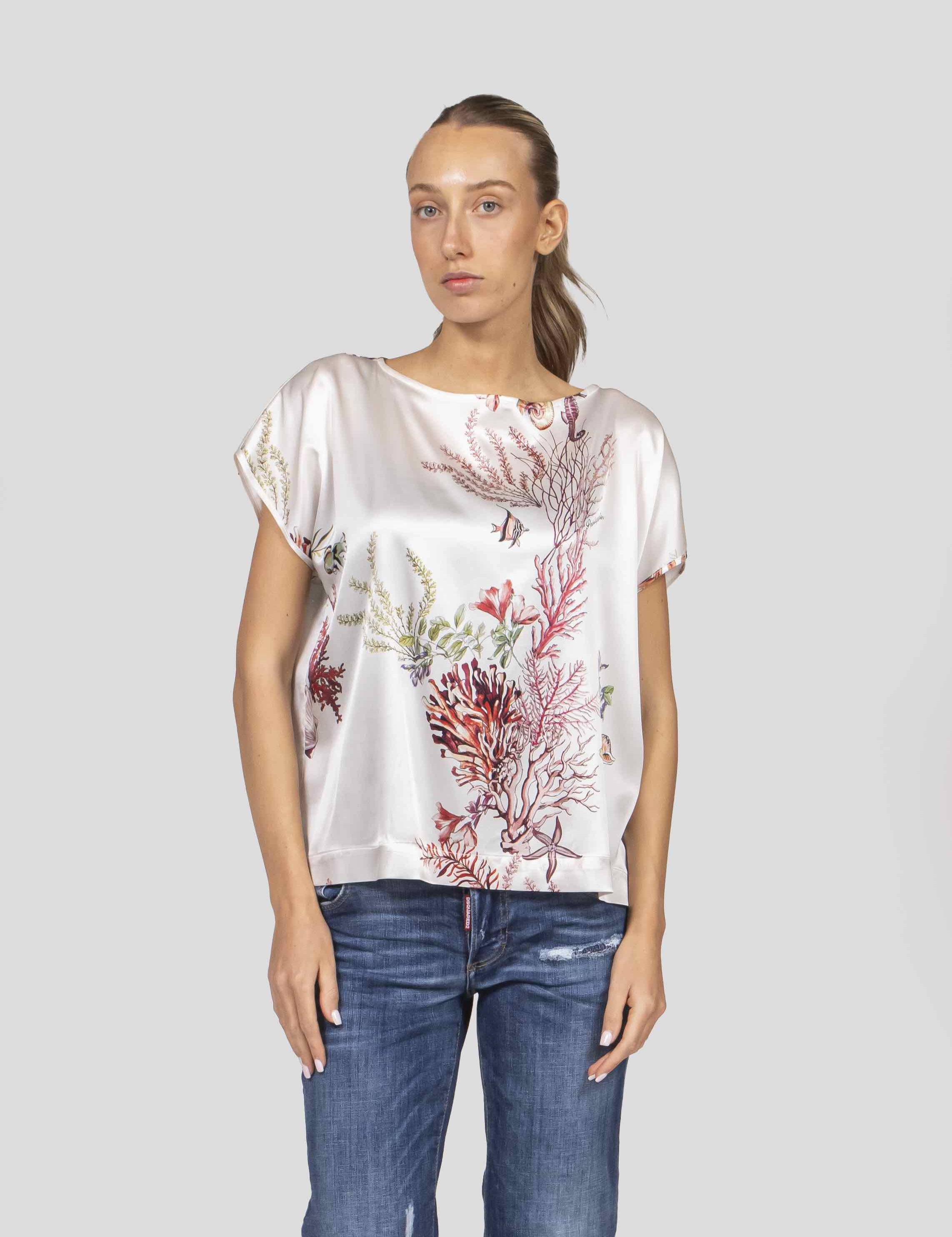 Shirtaporter Casacca 1.CORALLI BIANCO