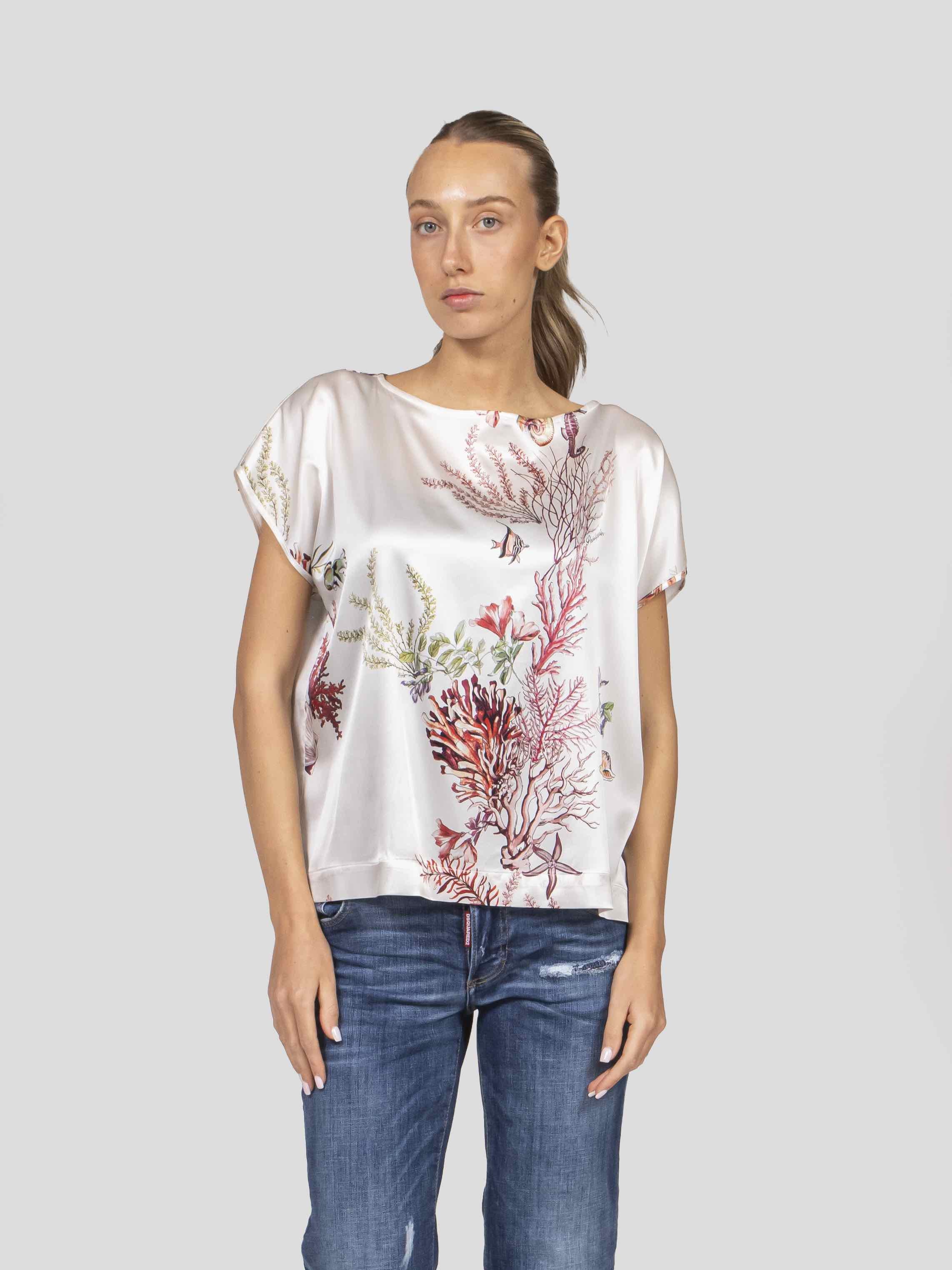 Shirtaporter Casacca 1.CORALLI BIANCO