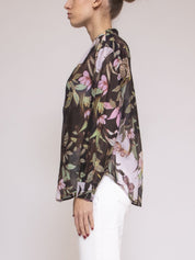 Shirtaporter Casacca 2 MEXICAN GARDEN NERO