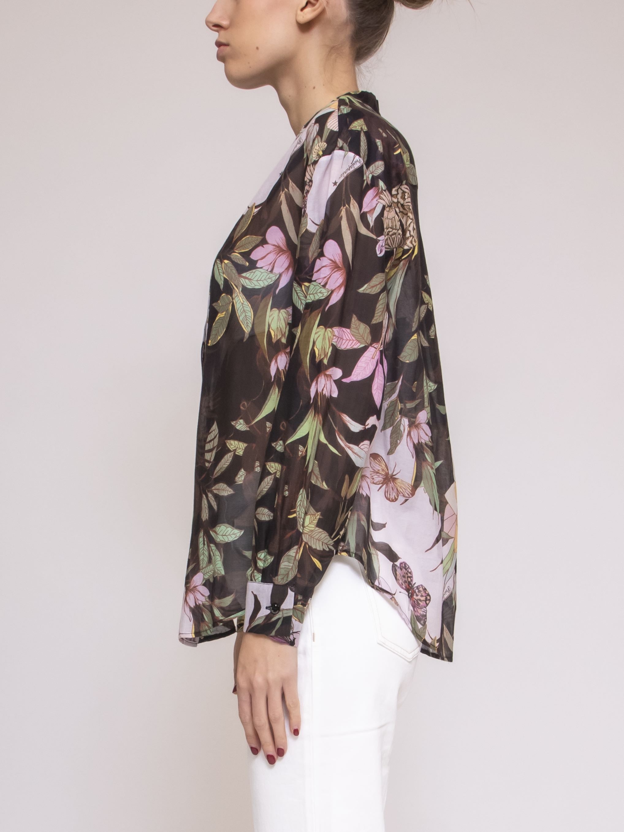 Shirtaporter Casacca 2 MEXICAN GARDEN NERO