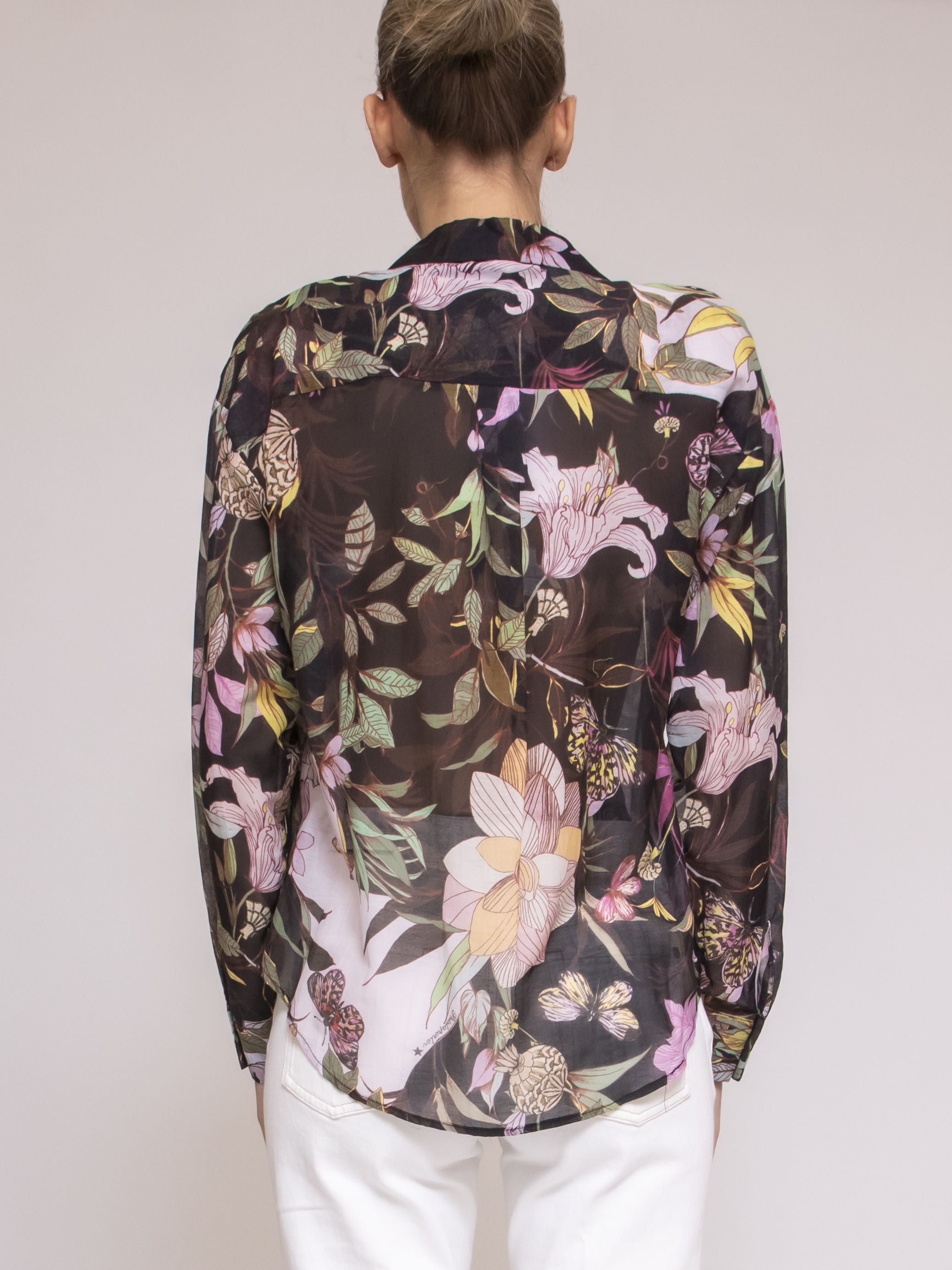 Shirtaporter Casacca 2 MEXICAN GARDEN NERO