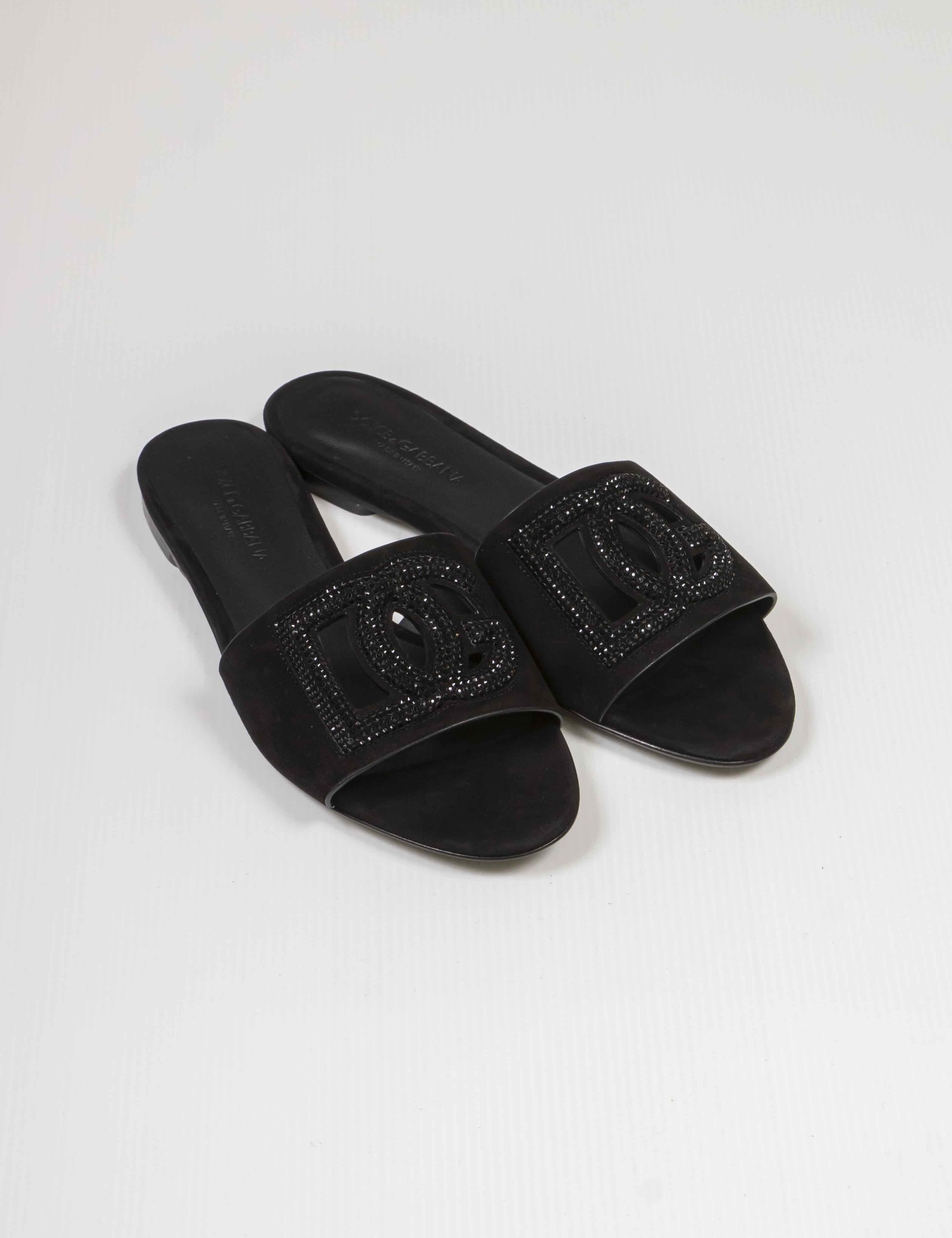 Dolce & Gabbana Ciabatta 80999 NERO