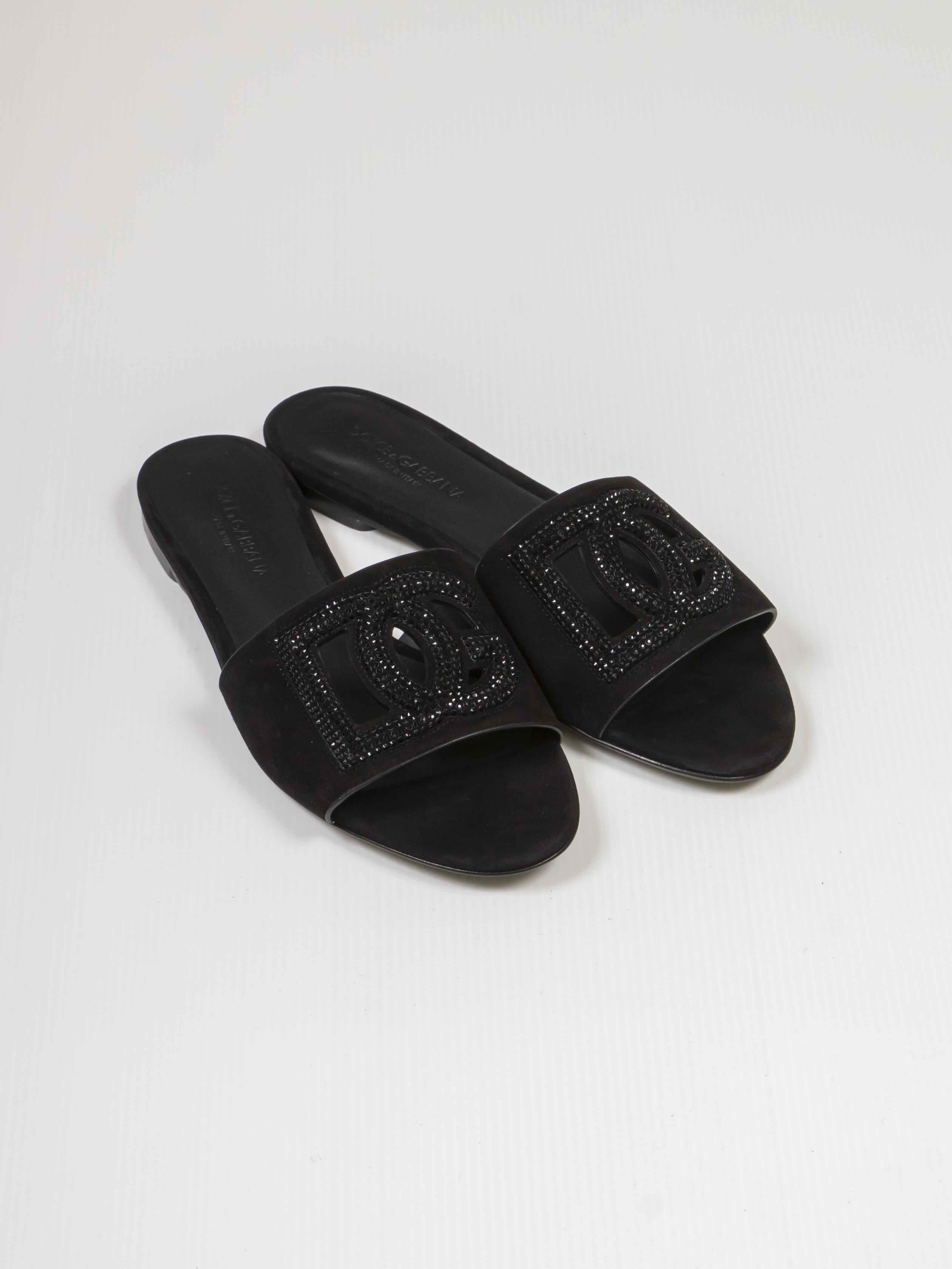Dolce & Gabbana Ciabatta 80999 NERO
