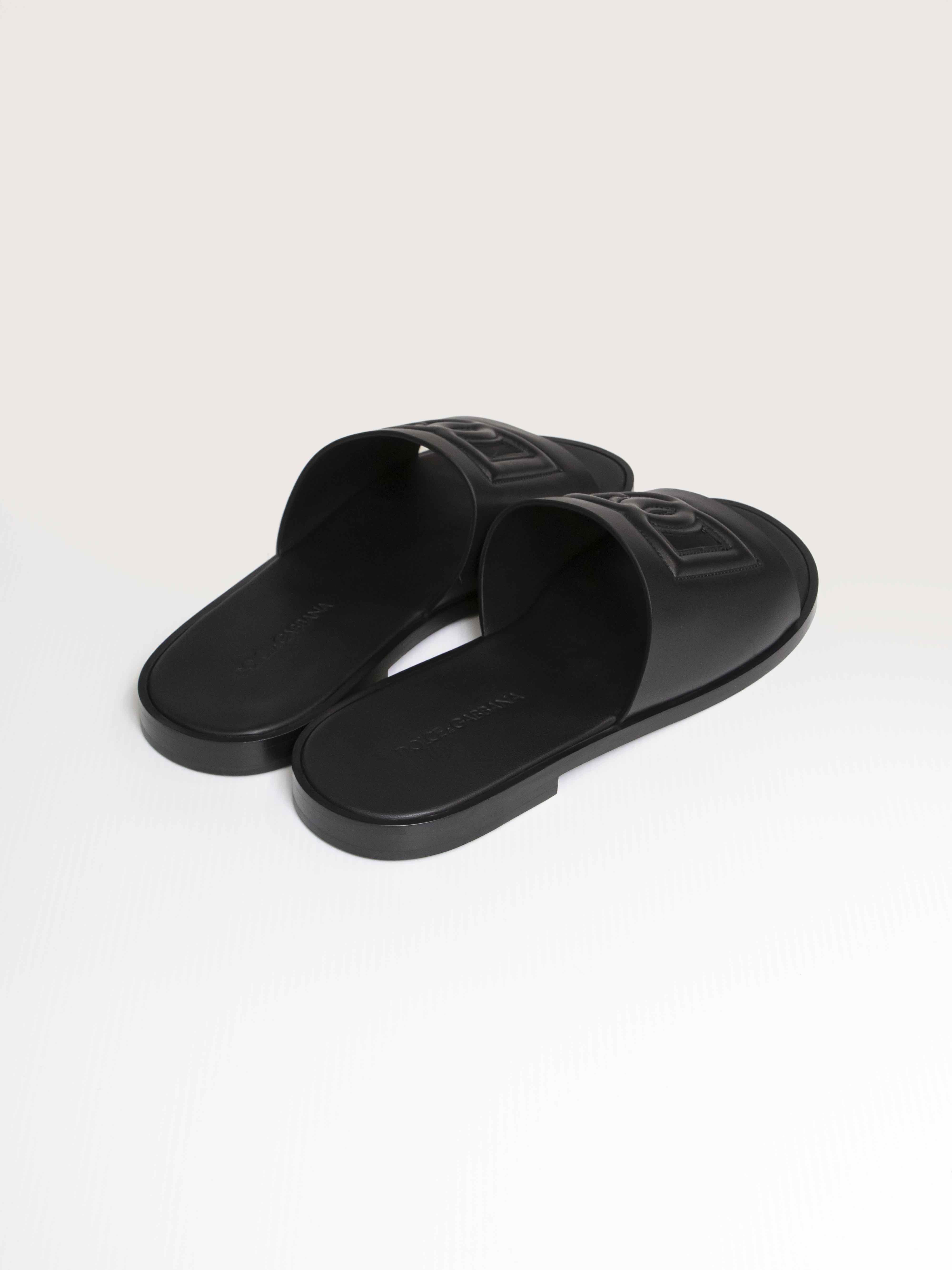Dolce & Gabbana Ciabatta 80999 NERO