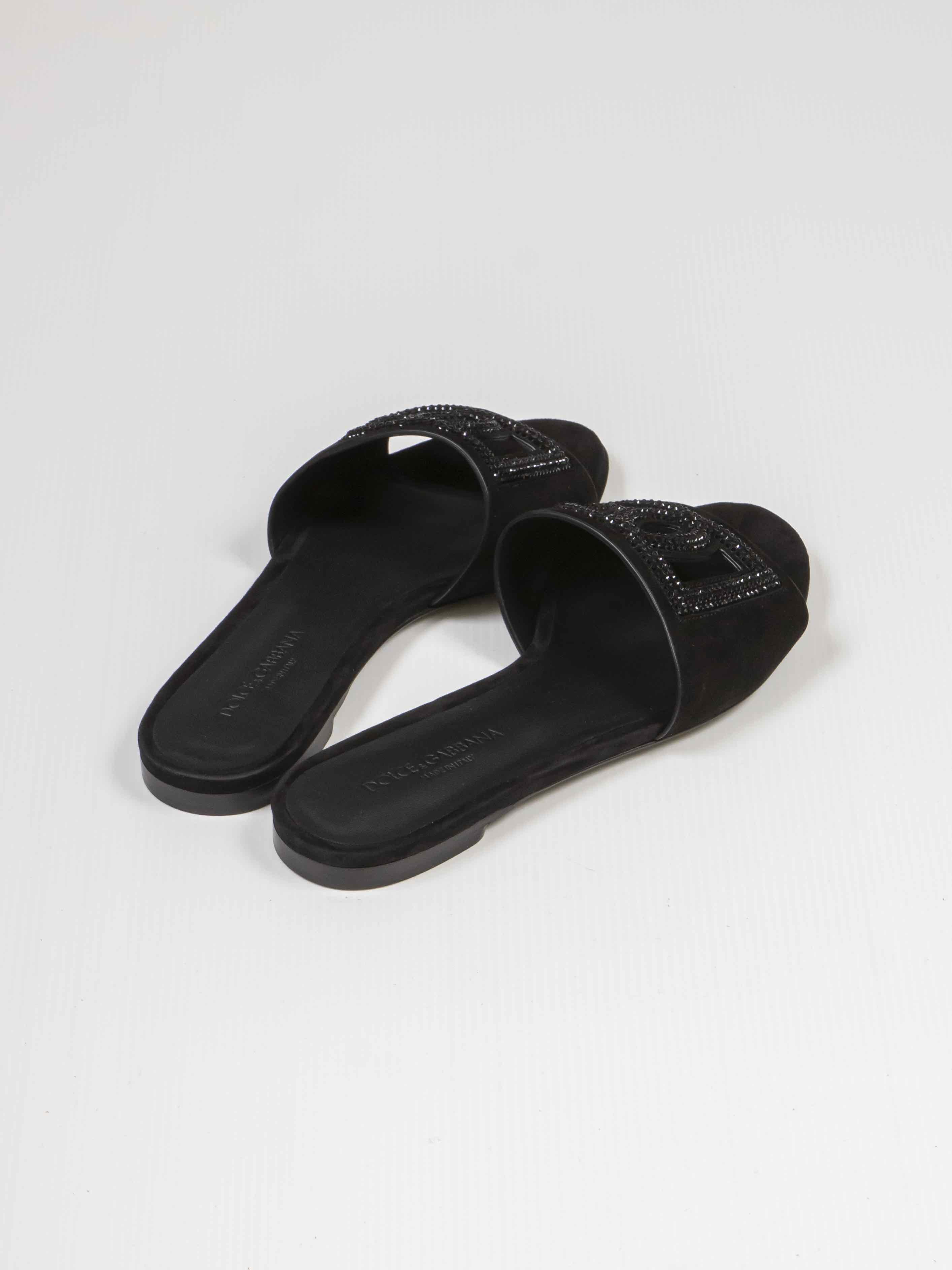 Dolce & Gabbana Ciabatta 80999 NERO