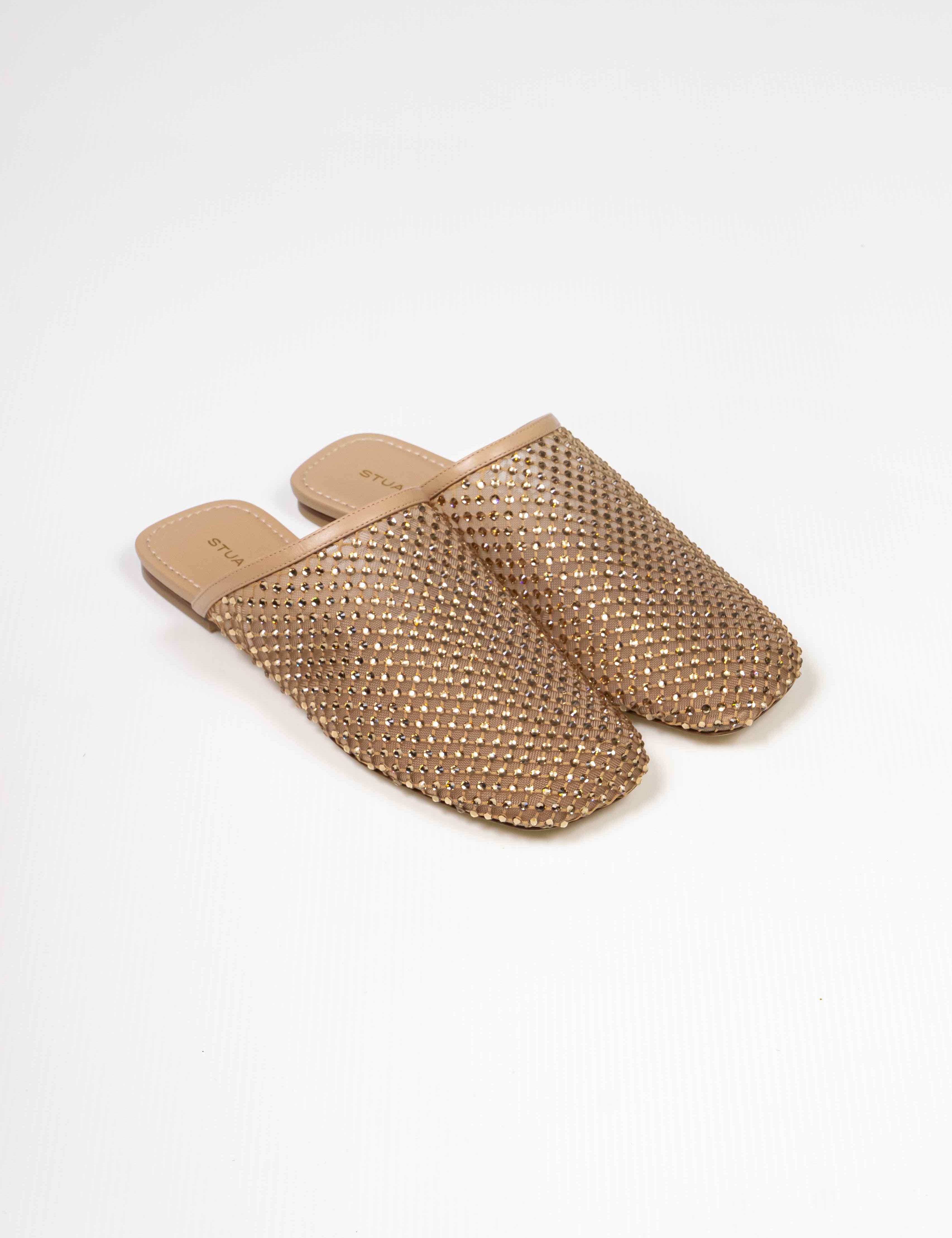 Stuart Weitzman Ciabatta Bareitall AJM ADOBE