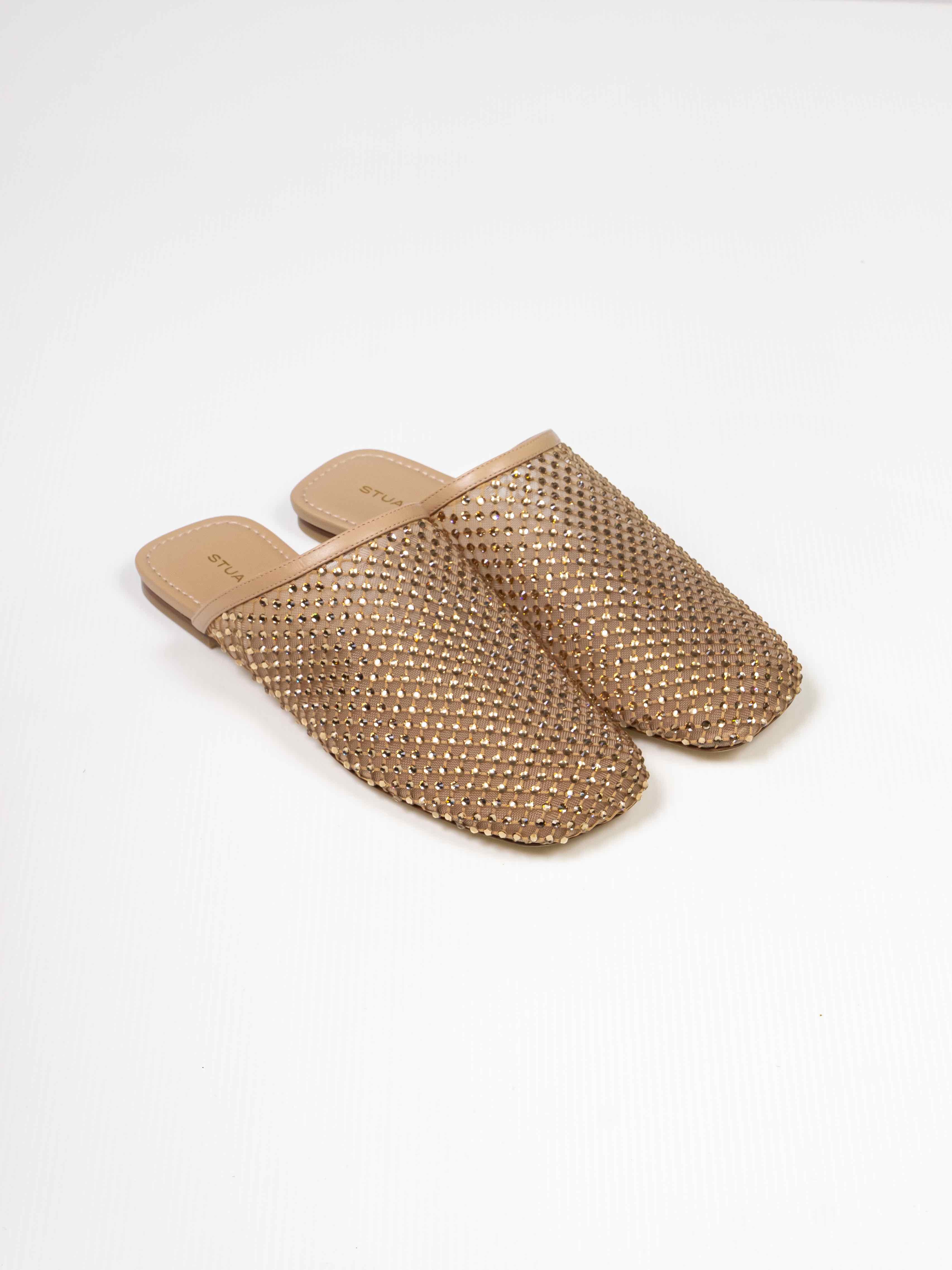 Stuart Weitzman Ciabatta Bareitall AJM ADOBE