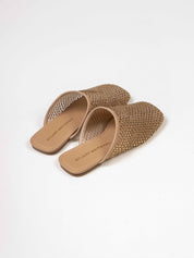 Stuart Weitzman Ciabatta Bareitall AJM ADOBE