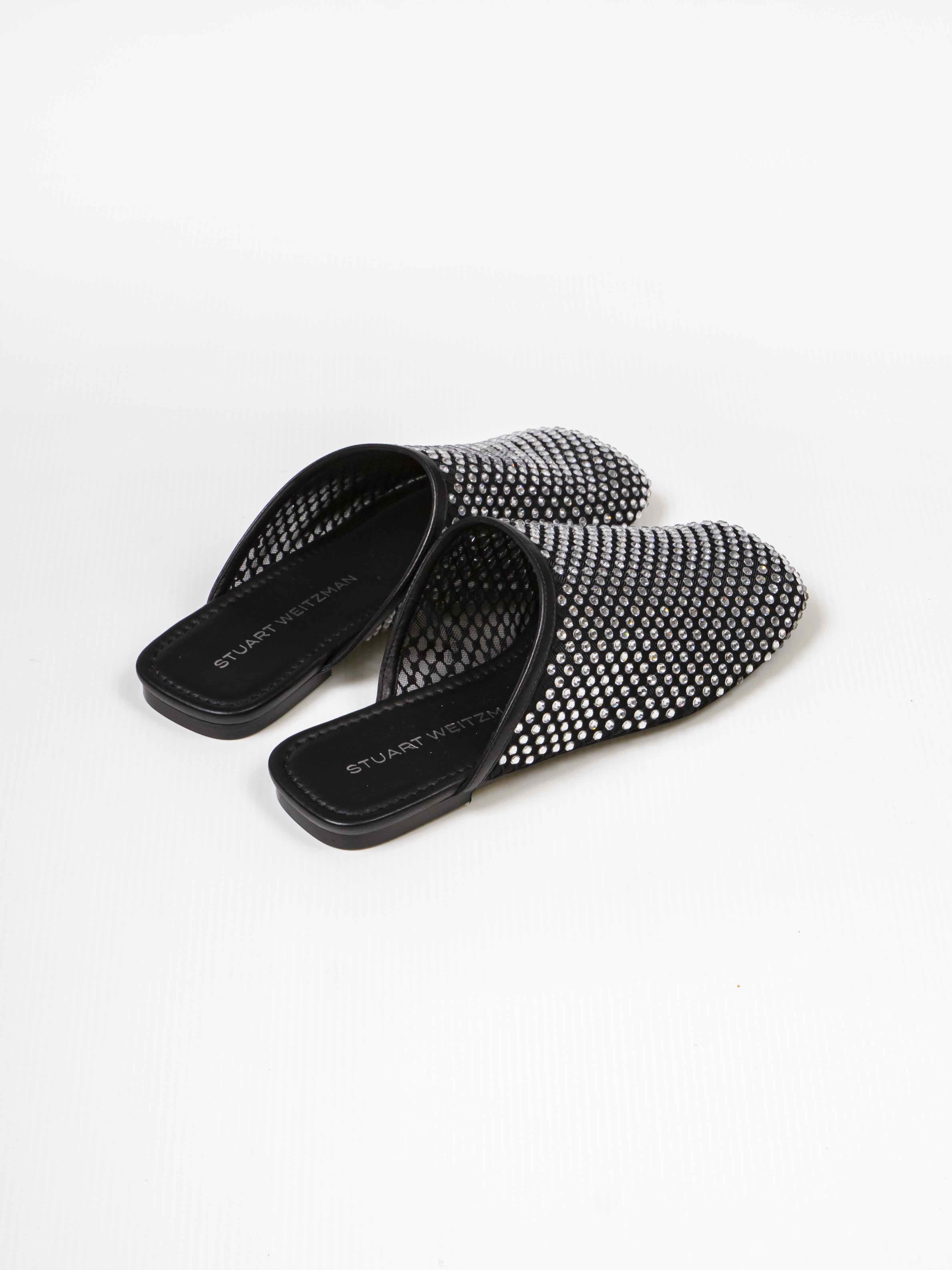 Stuart Weitzman Ciabatta Bareitall AJM ADOBE