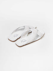 Agl Ciabatta Elsy Romantic A634 WHITE-WHITE