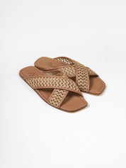 Agl Ciabatta Elsy Romantic G459 COCOA-COCOA