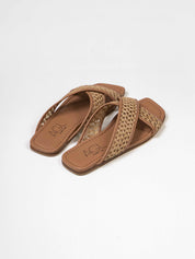Agl Ciabatta Elsy Romantic G459 COCOA-COCOA