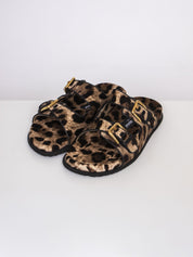 Dolce & Gabbana Ciabatta Flat HY13M LEO NEW