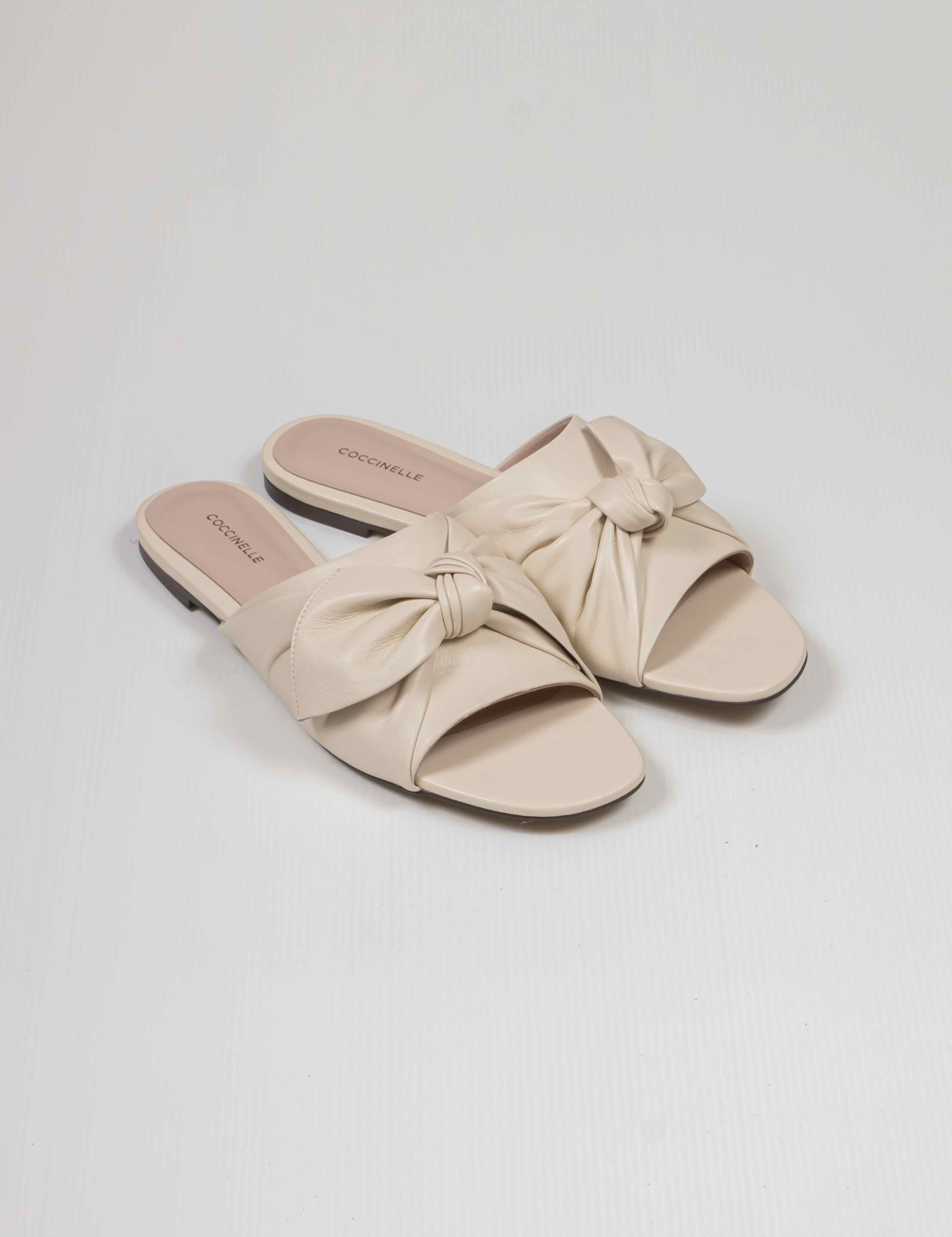 Coccinelle Ciabatta Furoshiki N17 PEARL