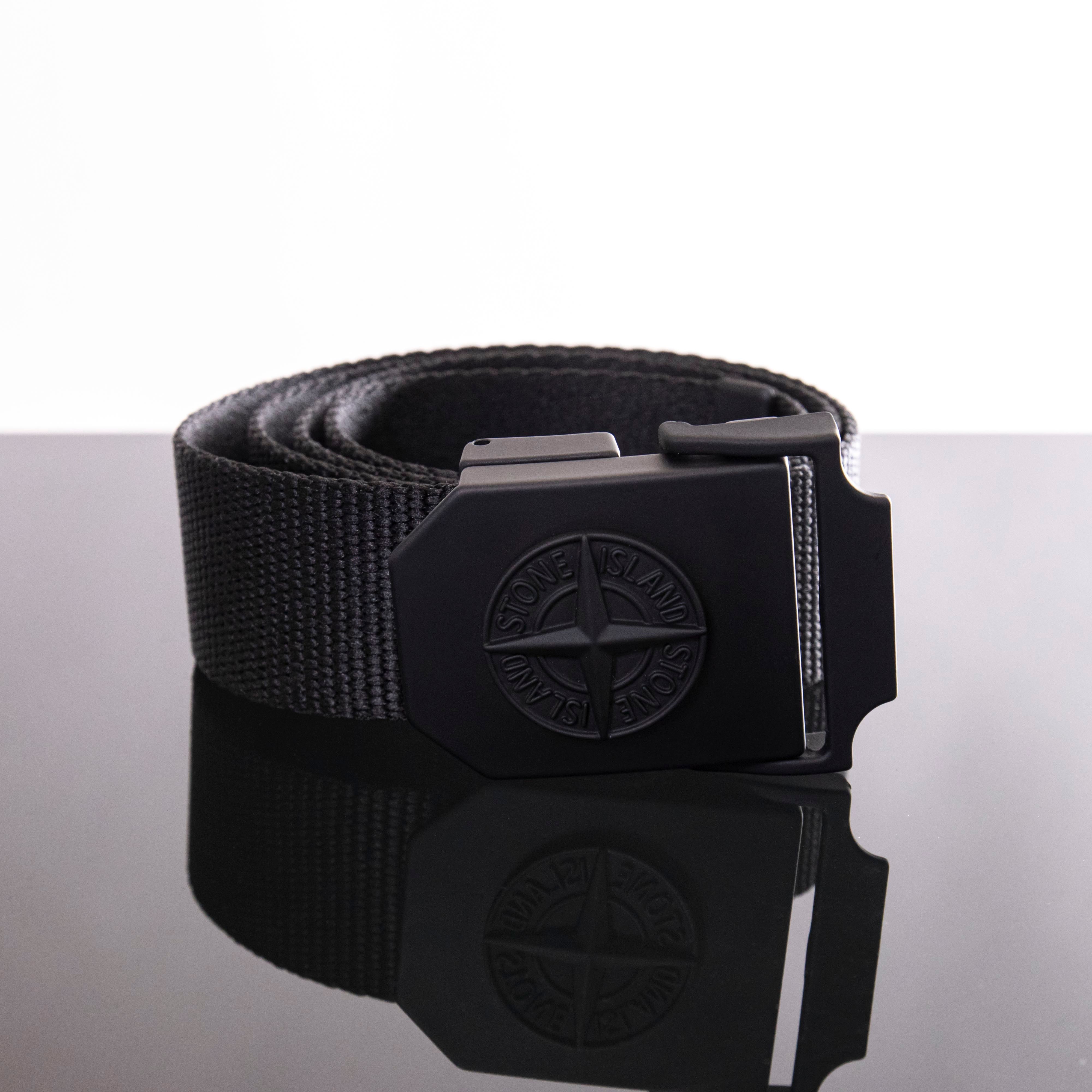 Stone Island Cintura 8115940 71 A0029 NERO