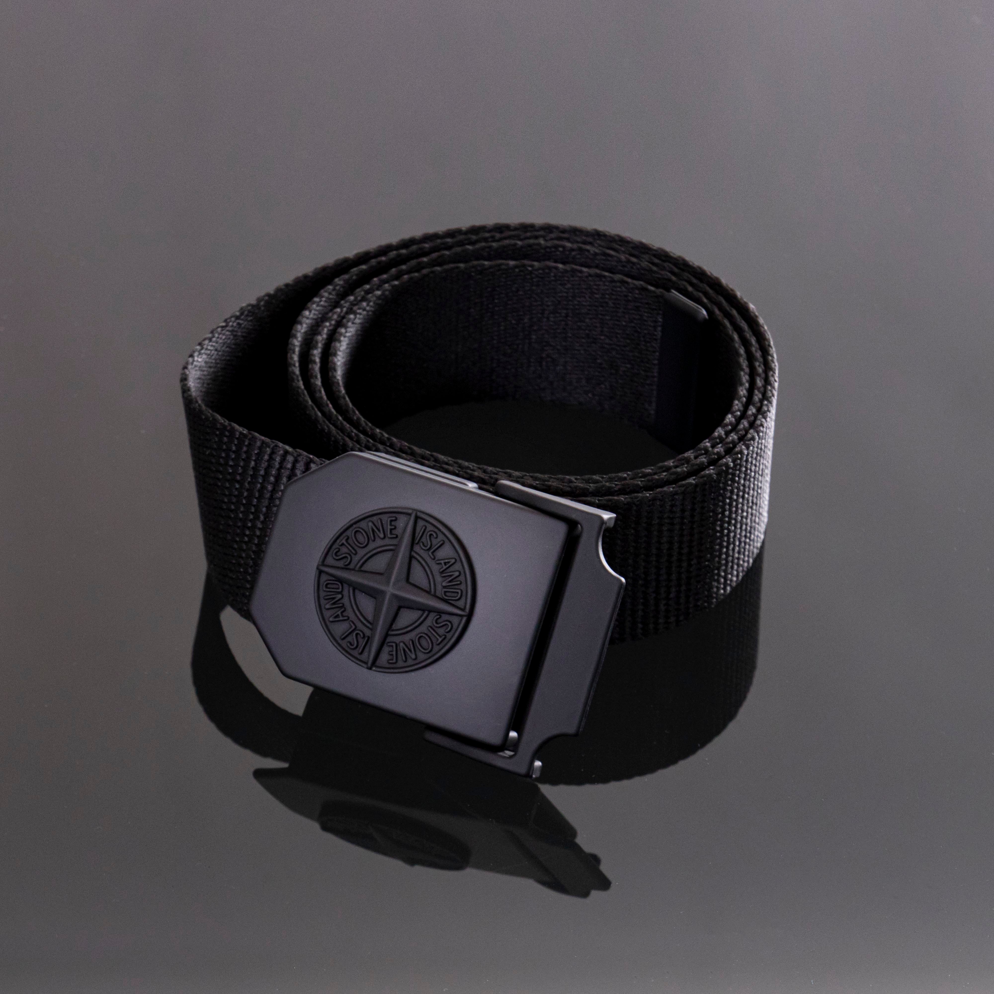 Stone Island Cintura 8115940 71 A0029 NERO